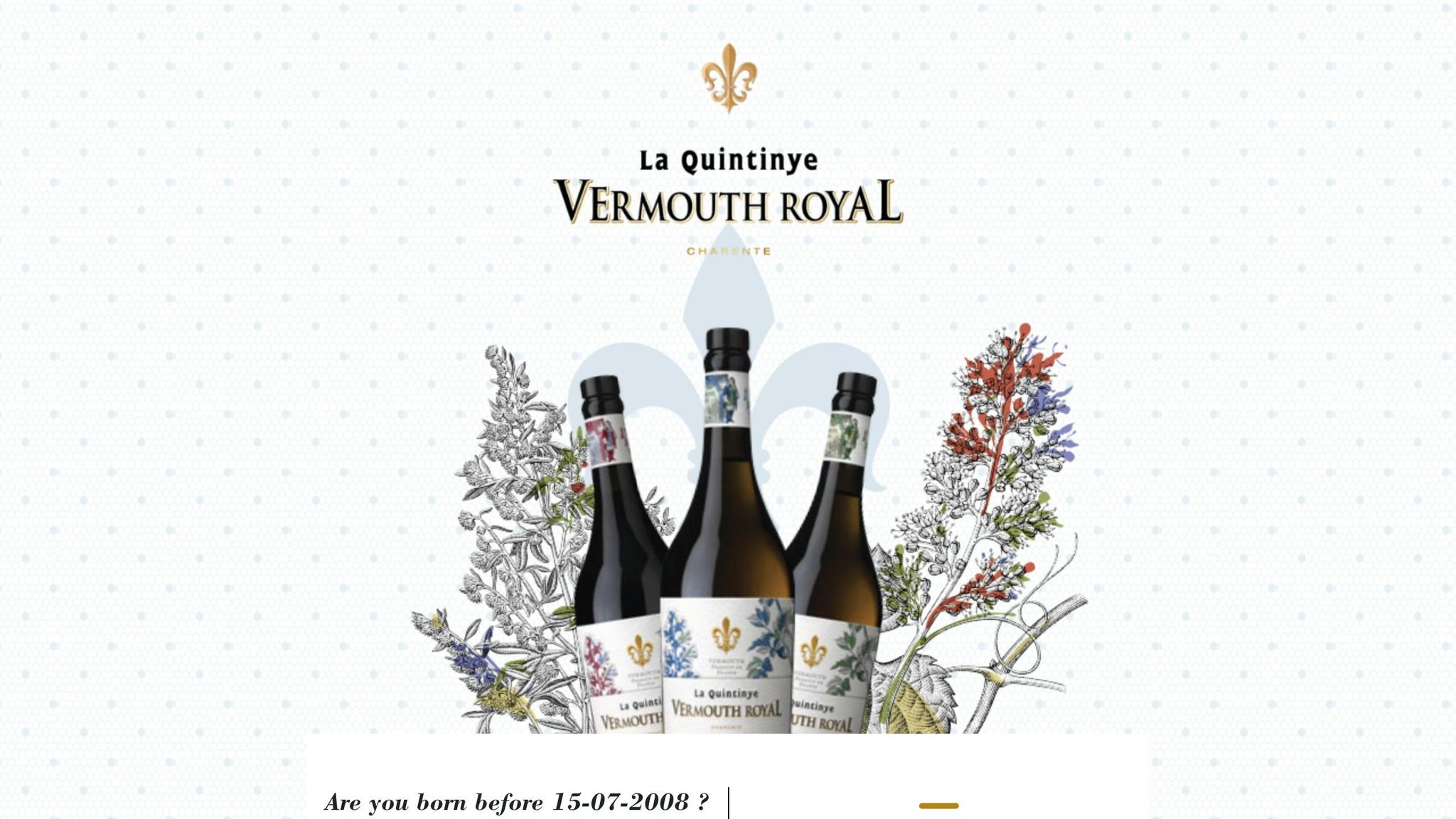 La Quintinye Vermouth Royal