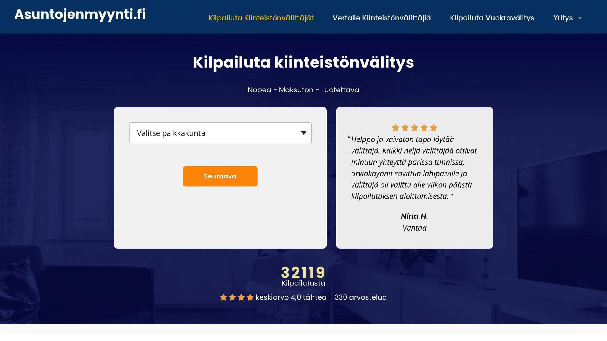 Asuntojenmyynti.fi
