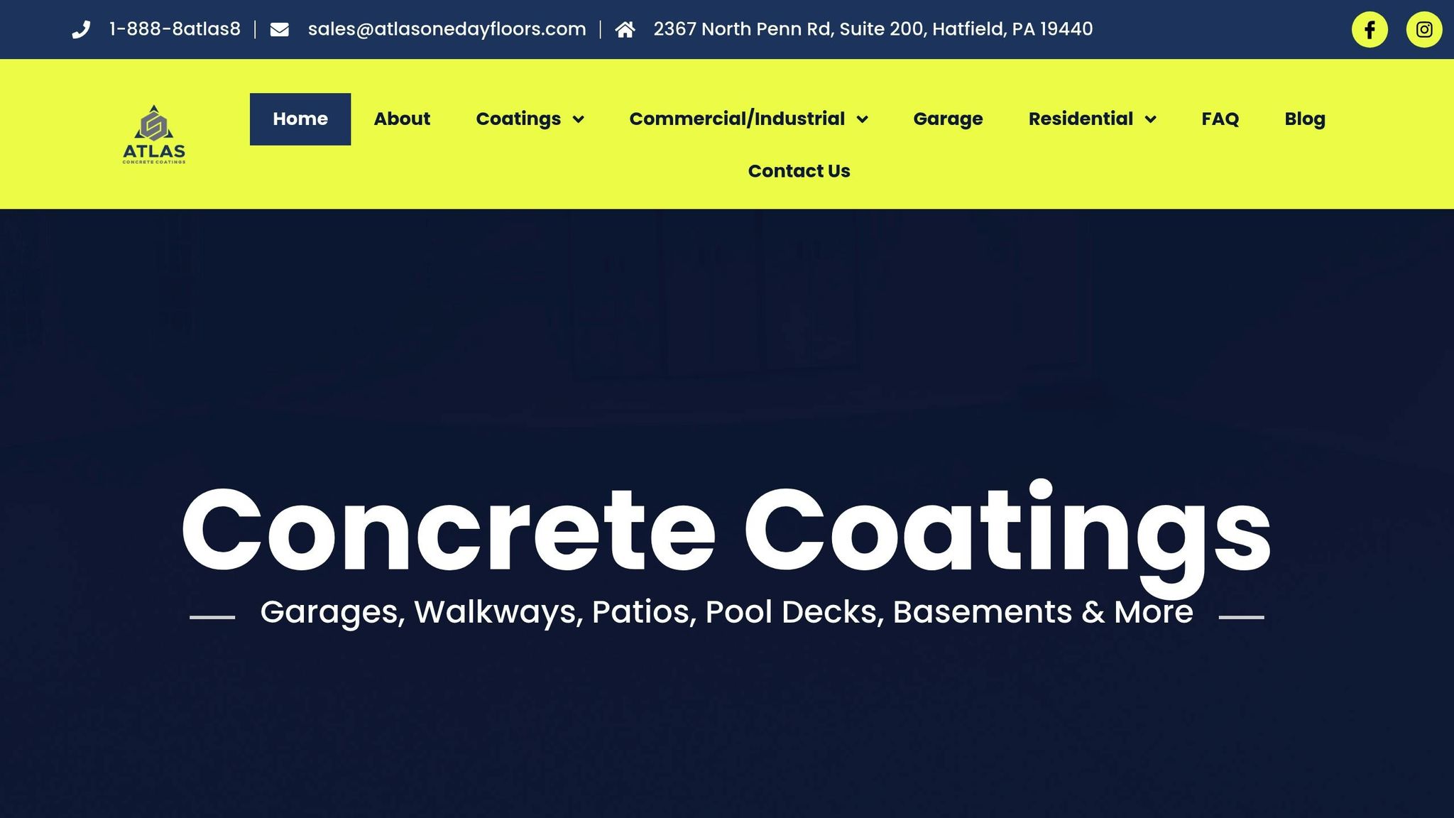 Atlas Concrete Coatings