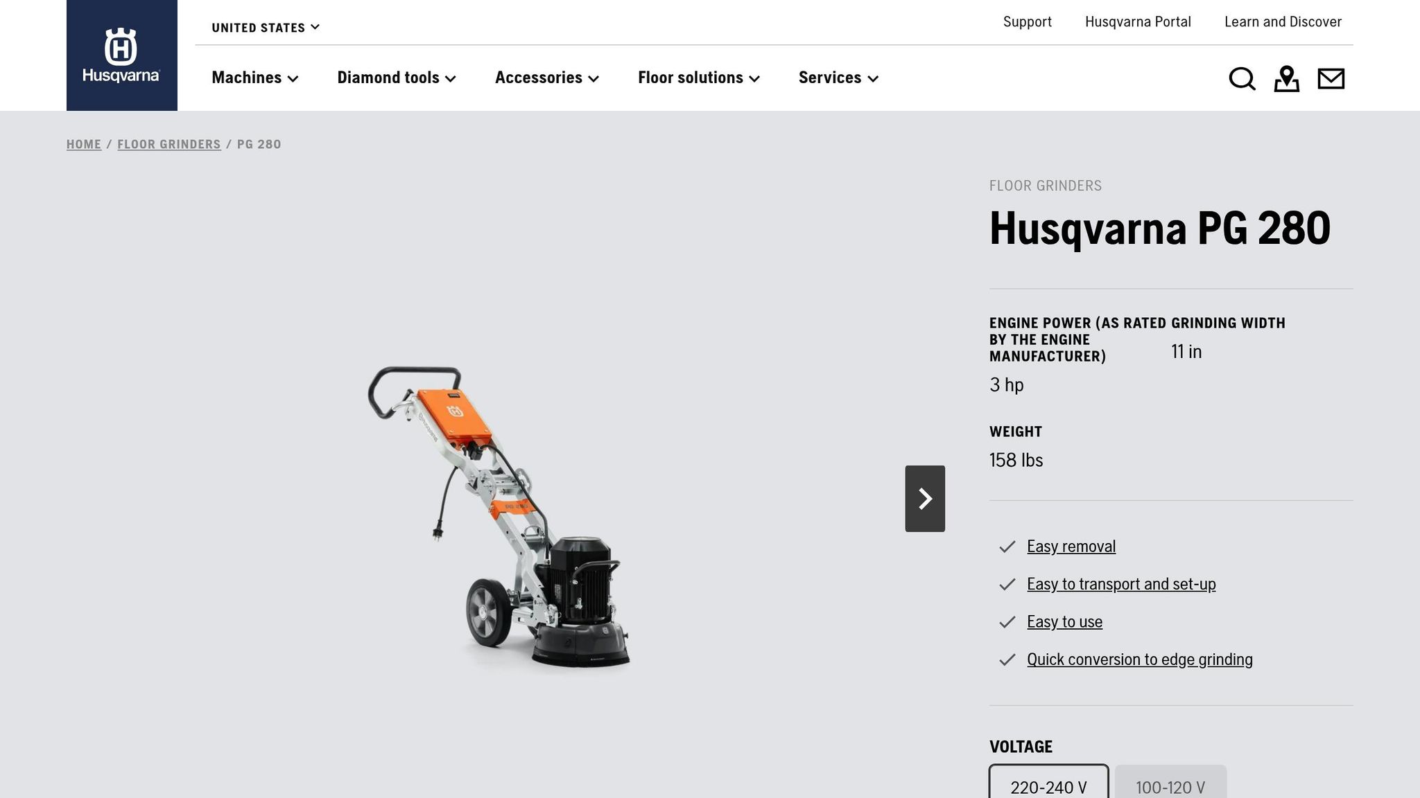 Husqvarna PG 280