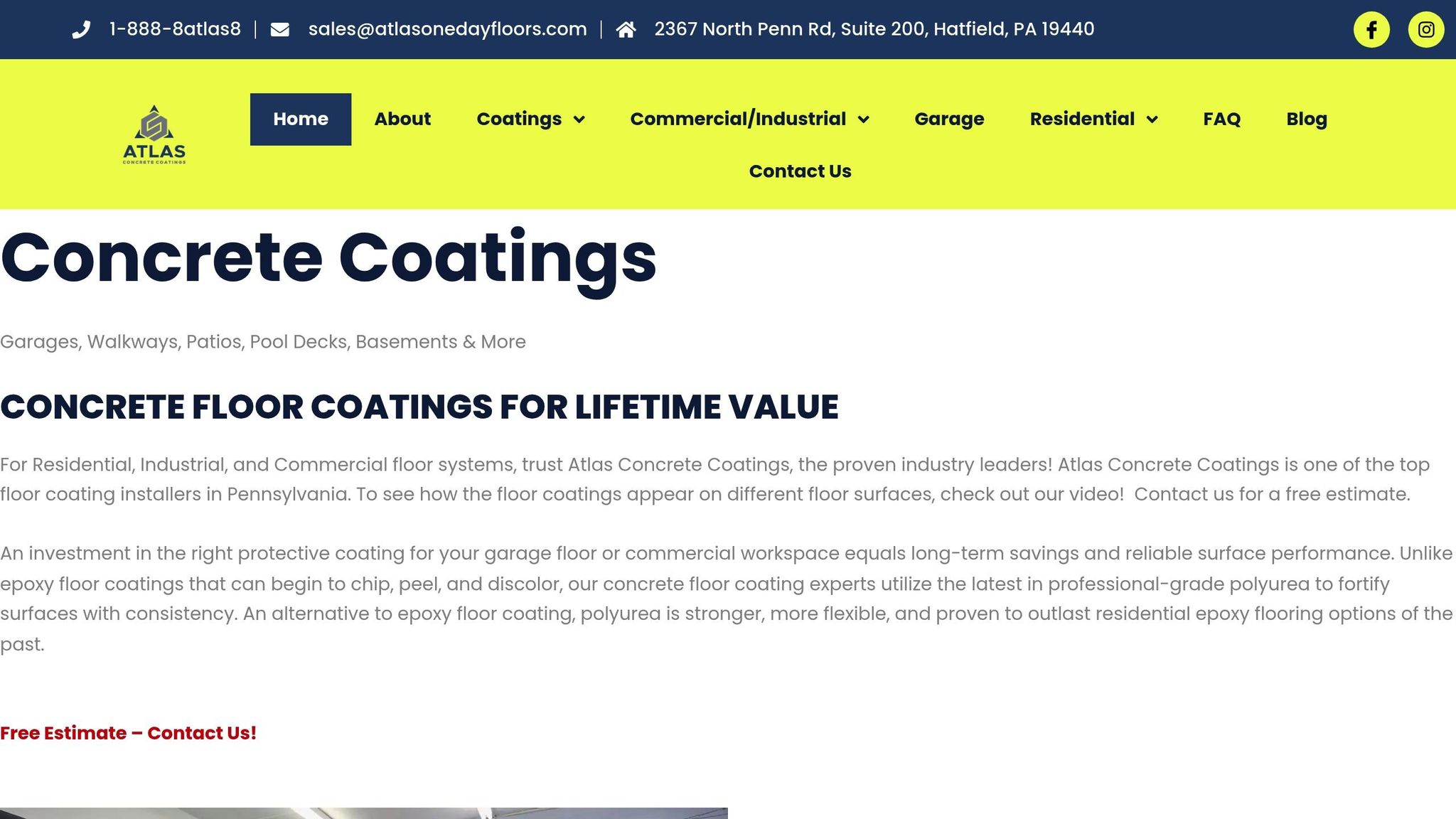 Atlas Concrete Coatings