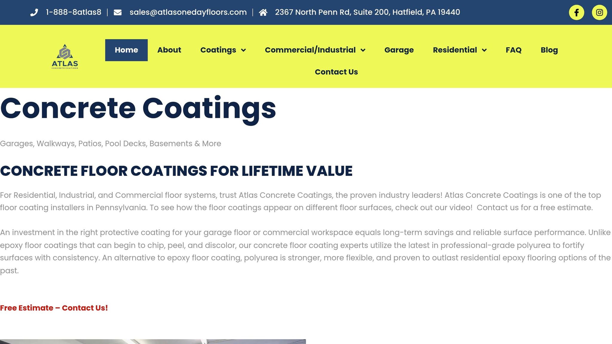 Atlas Concrete Coatings