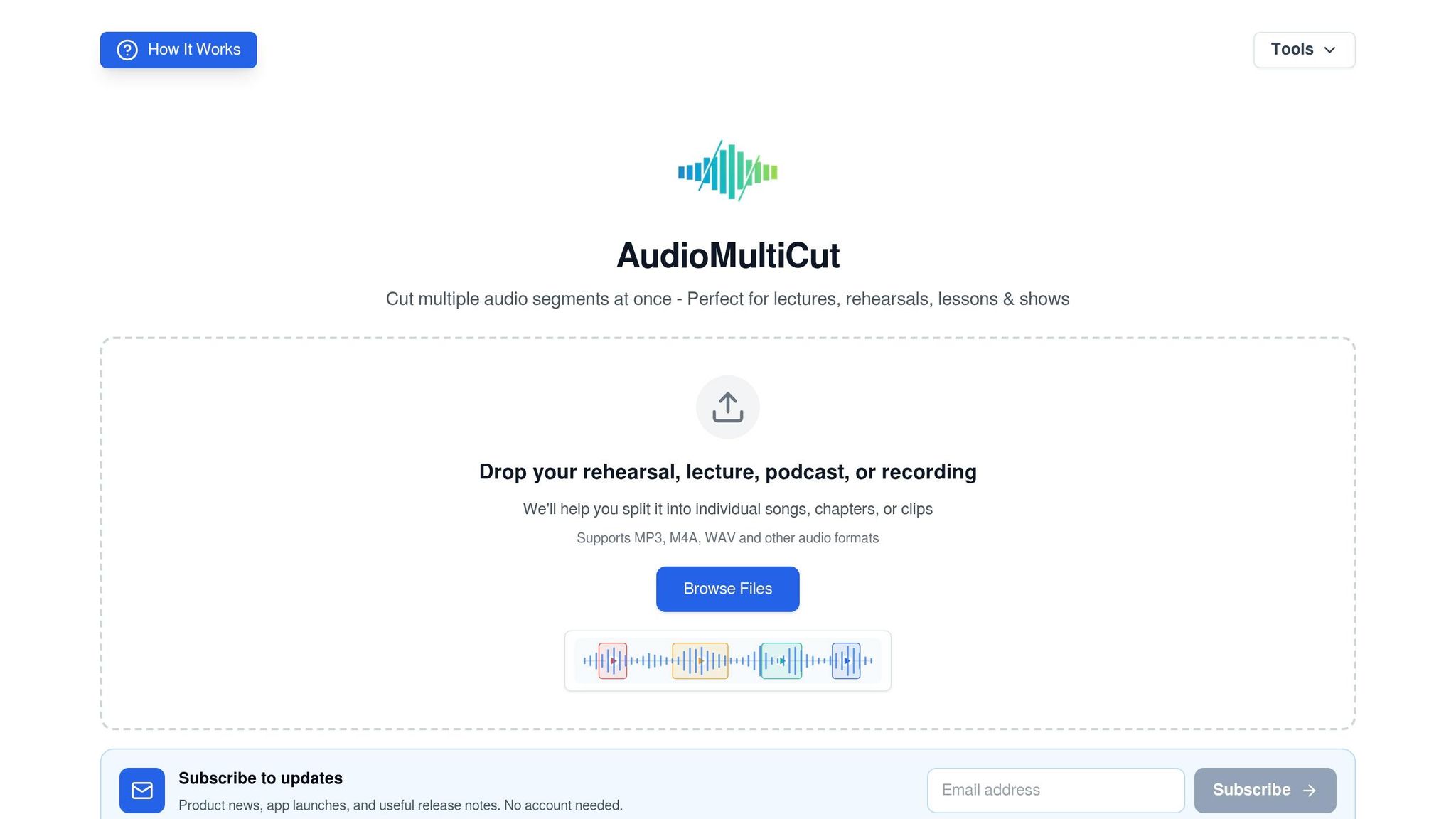 AudioMultiCut