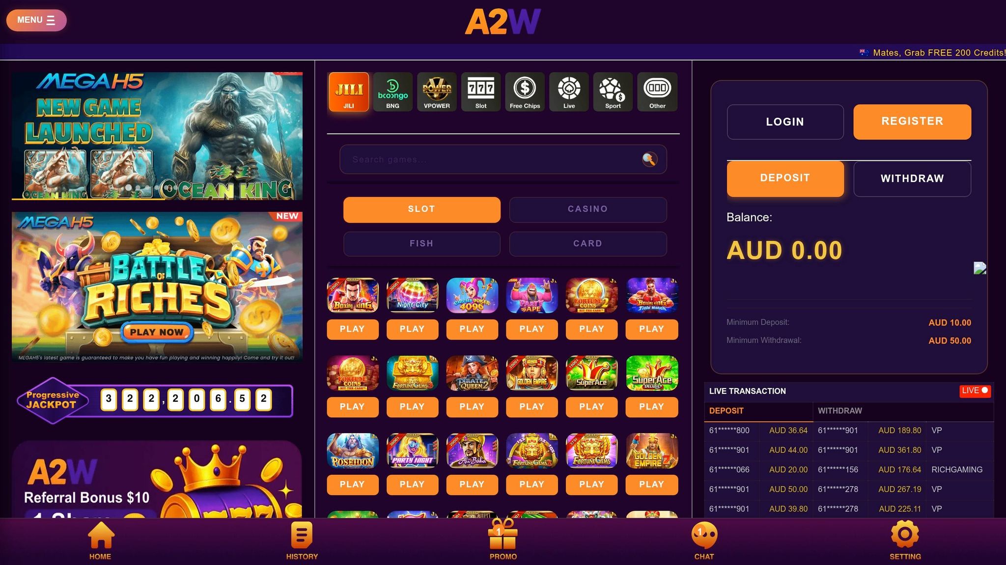 Aussie2Win