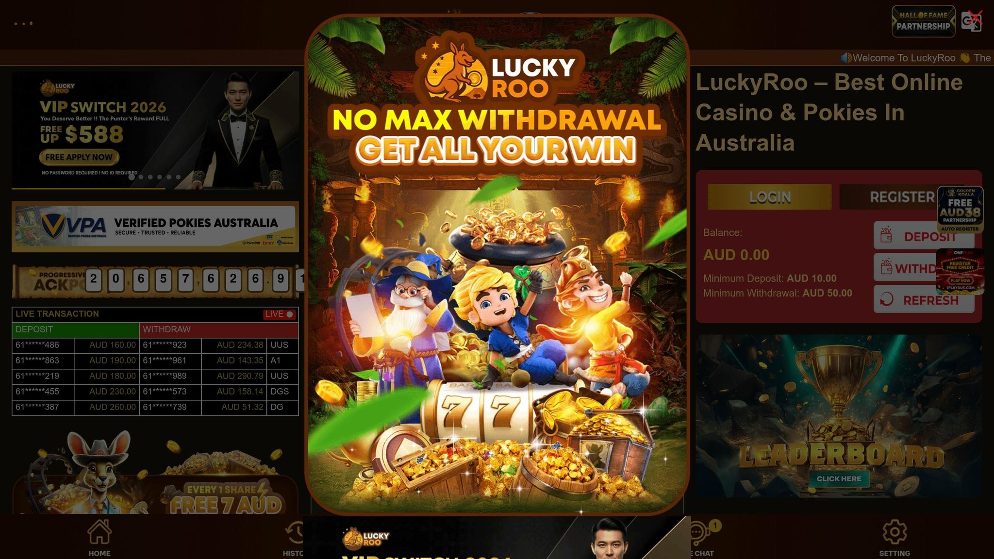 Lucky Roo Casino