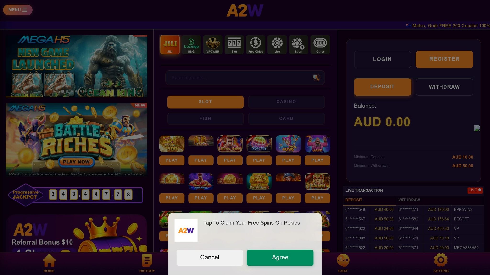 Aussie2Win