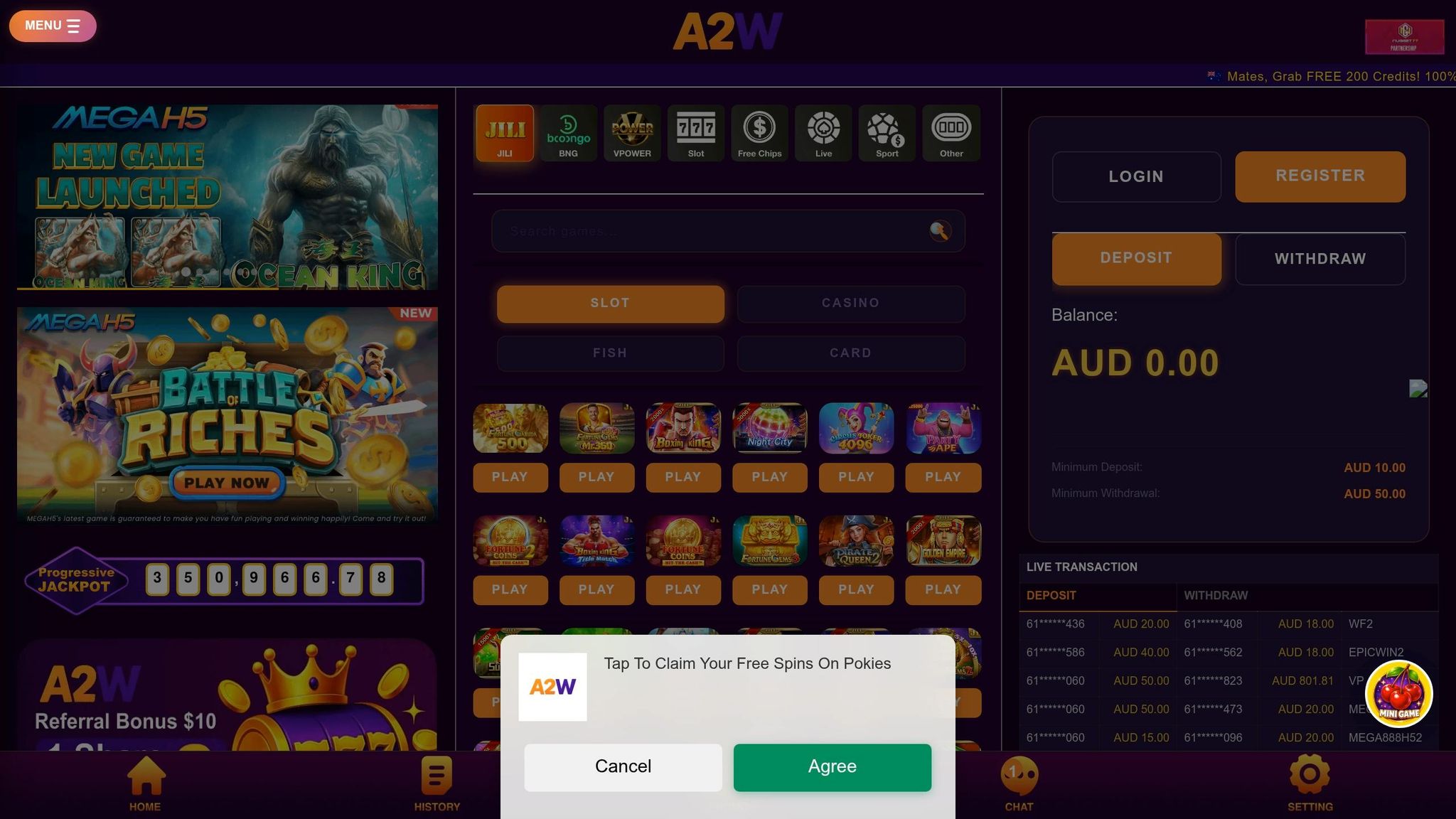 Aussie2Win