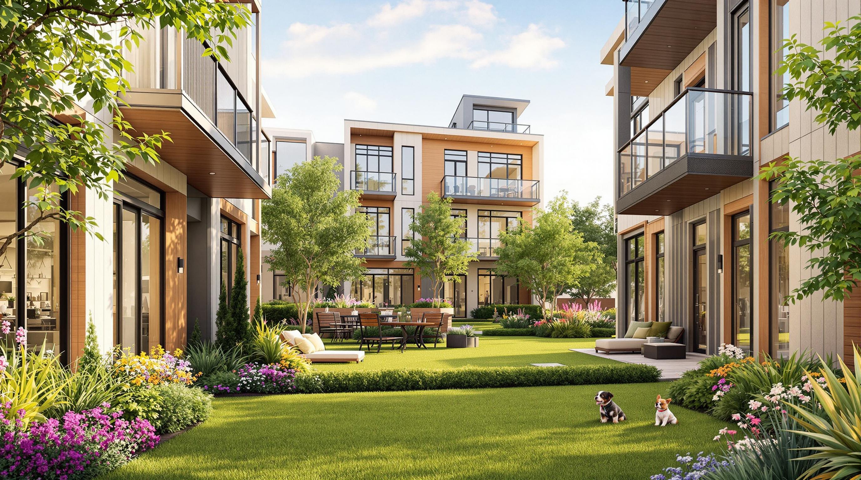 Thumbnail for: Modern Apartments Near Downtown Austin with No Dog Breed Restrictions 2025