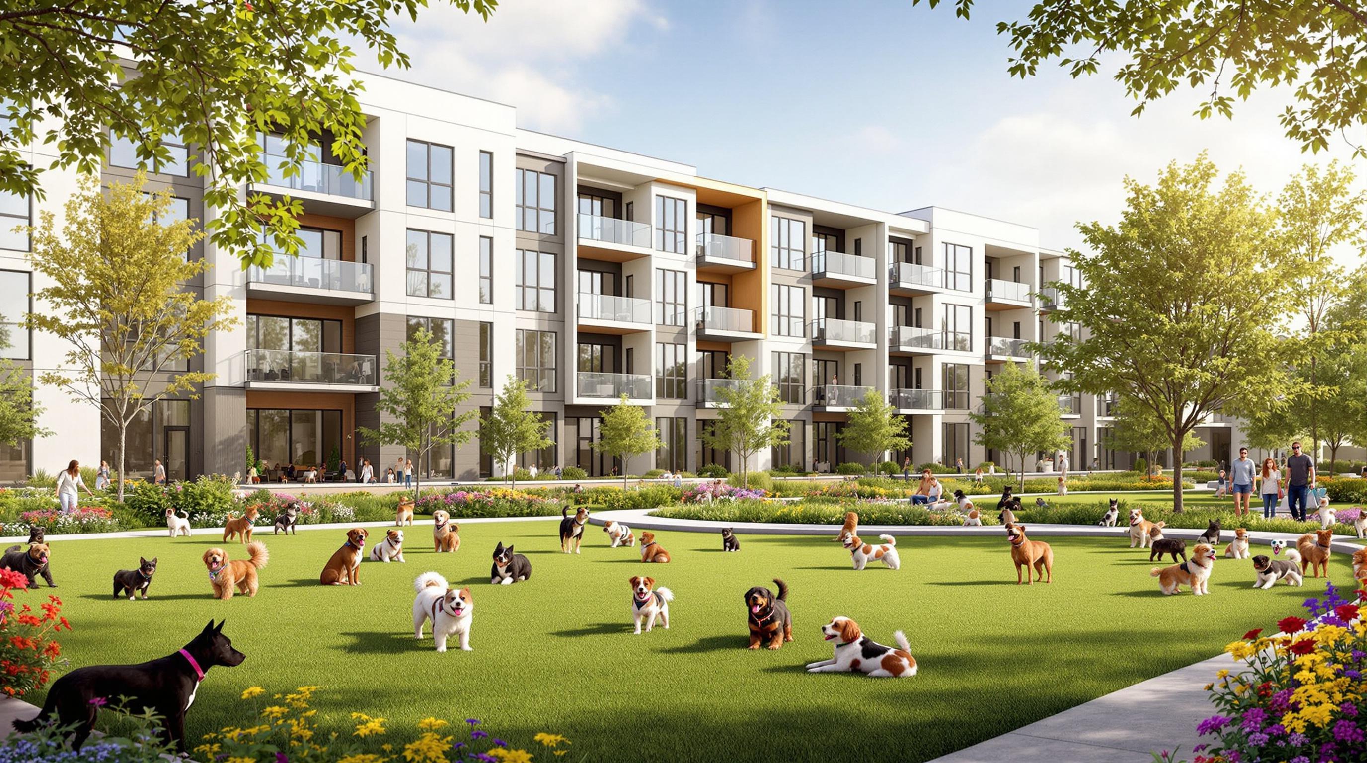 Thumbnail for: Modern North Austin Apartments with No Dog Breed Restrictions 2025