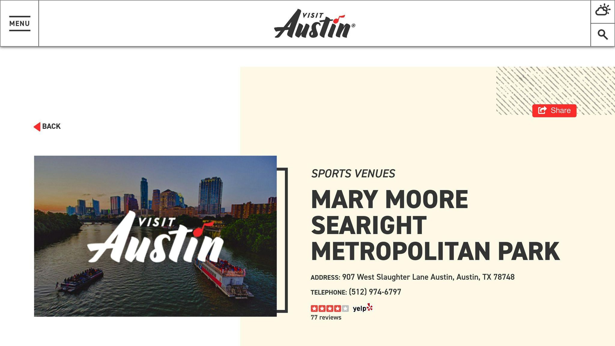 Mary Moore Searight Metropolitan Park