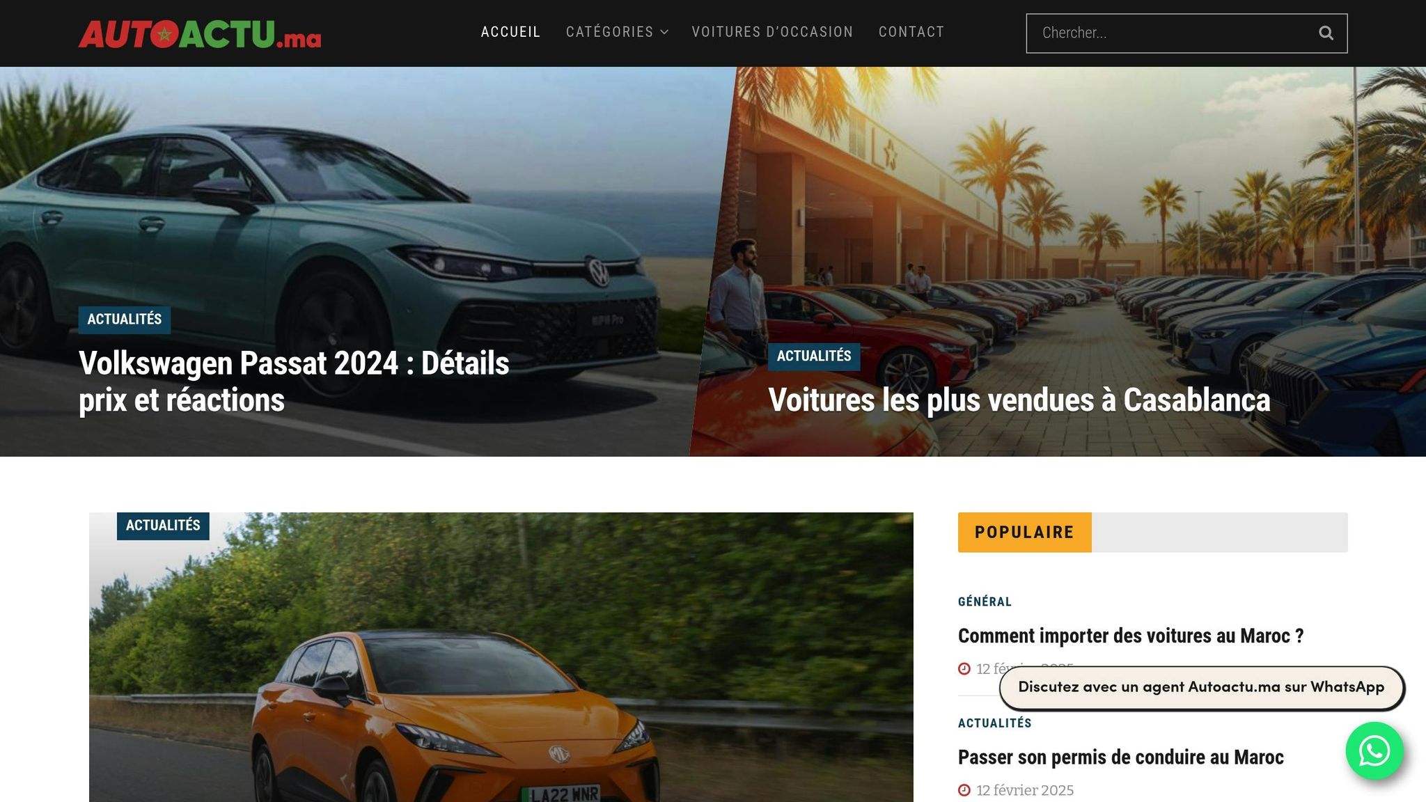 Matin Auto