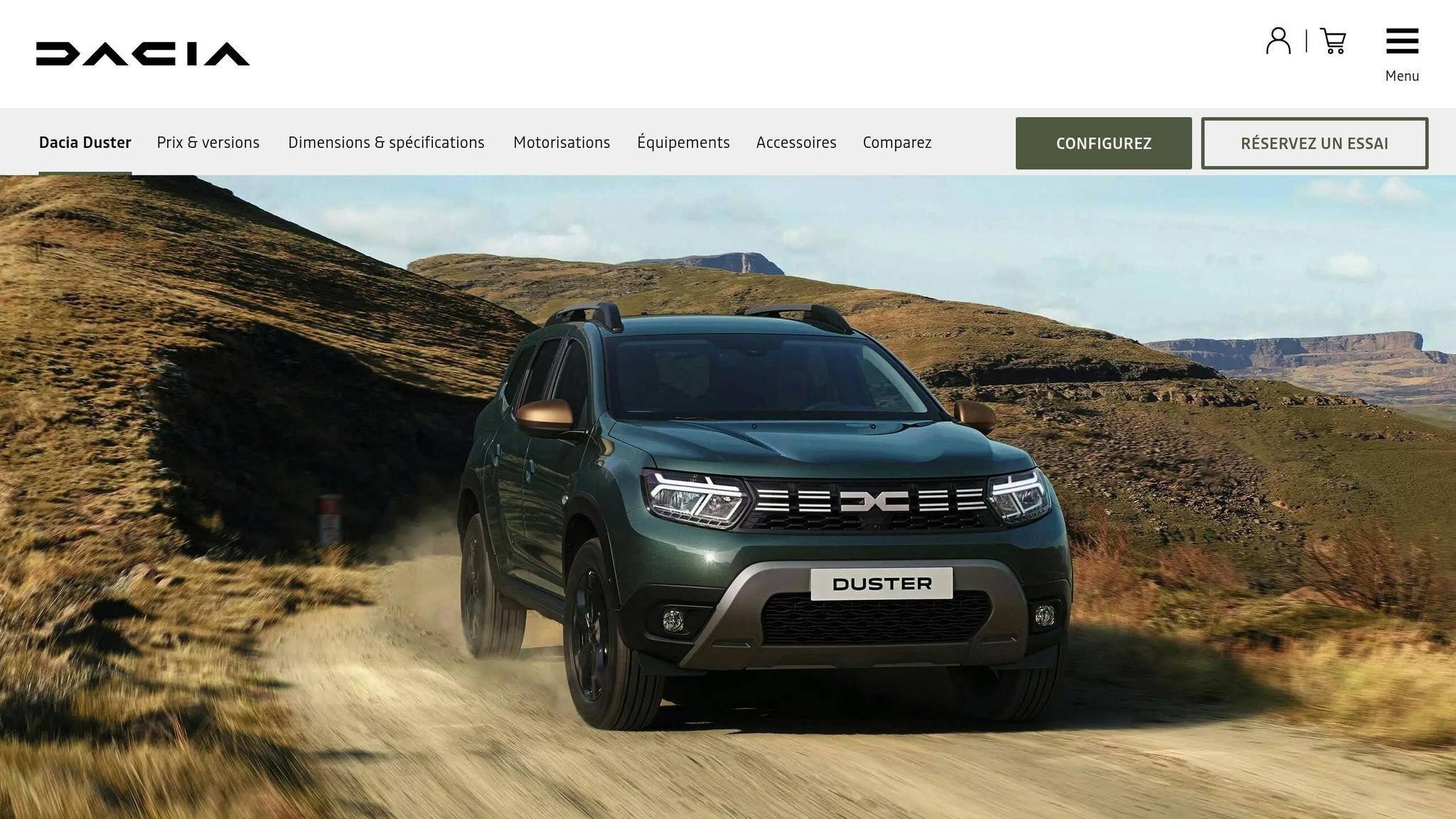 Dacia Duster