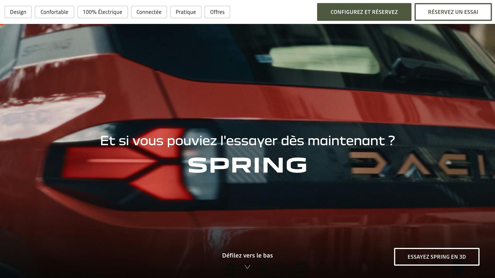 Dacia Spring
