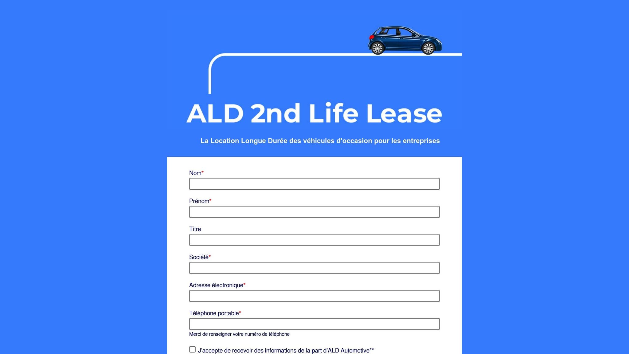 ALD Automotive Maroc