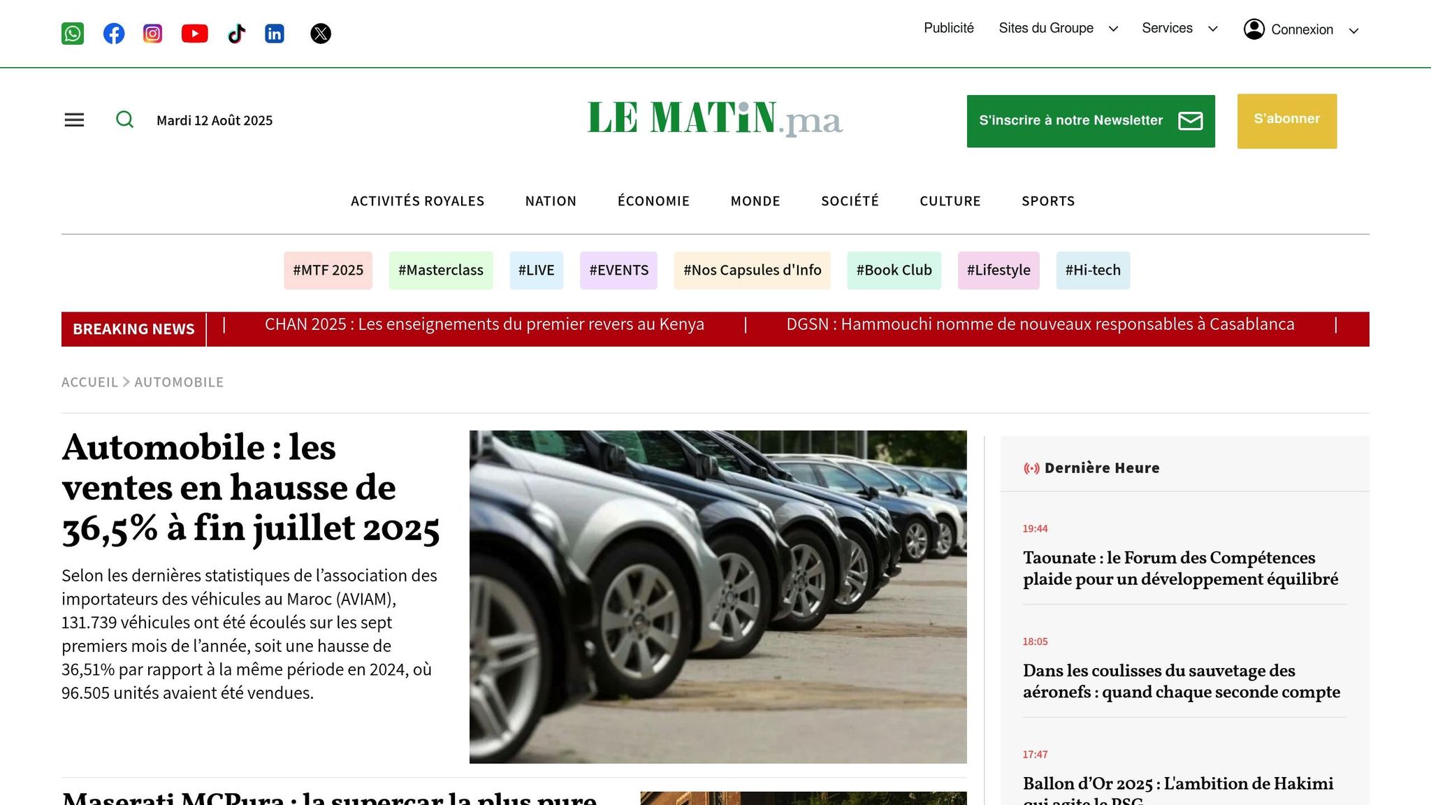 Matin Auto