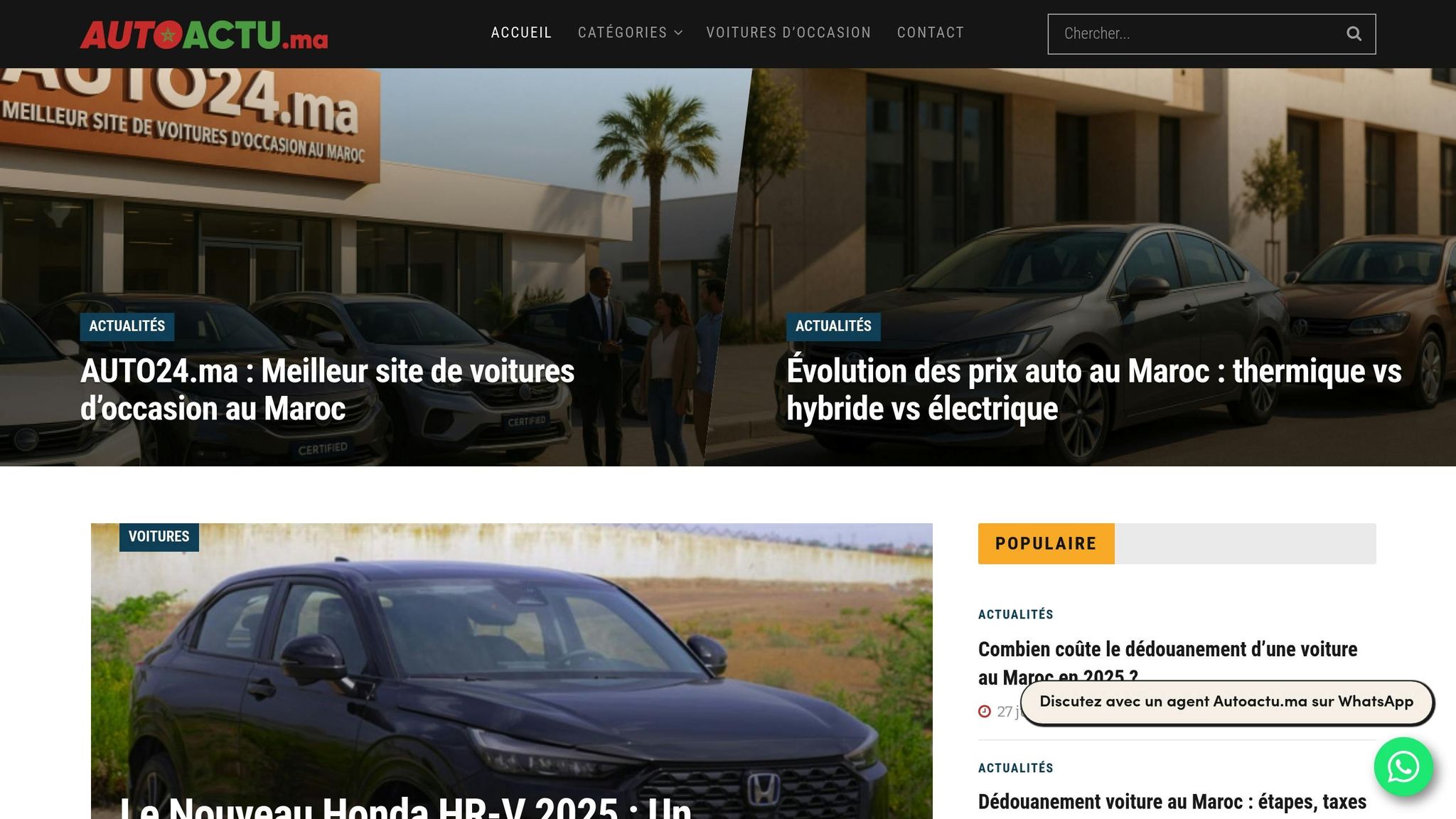 AutoActu.ma