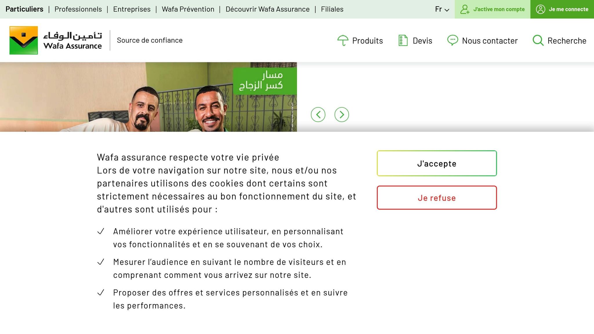 Wafa Assurance