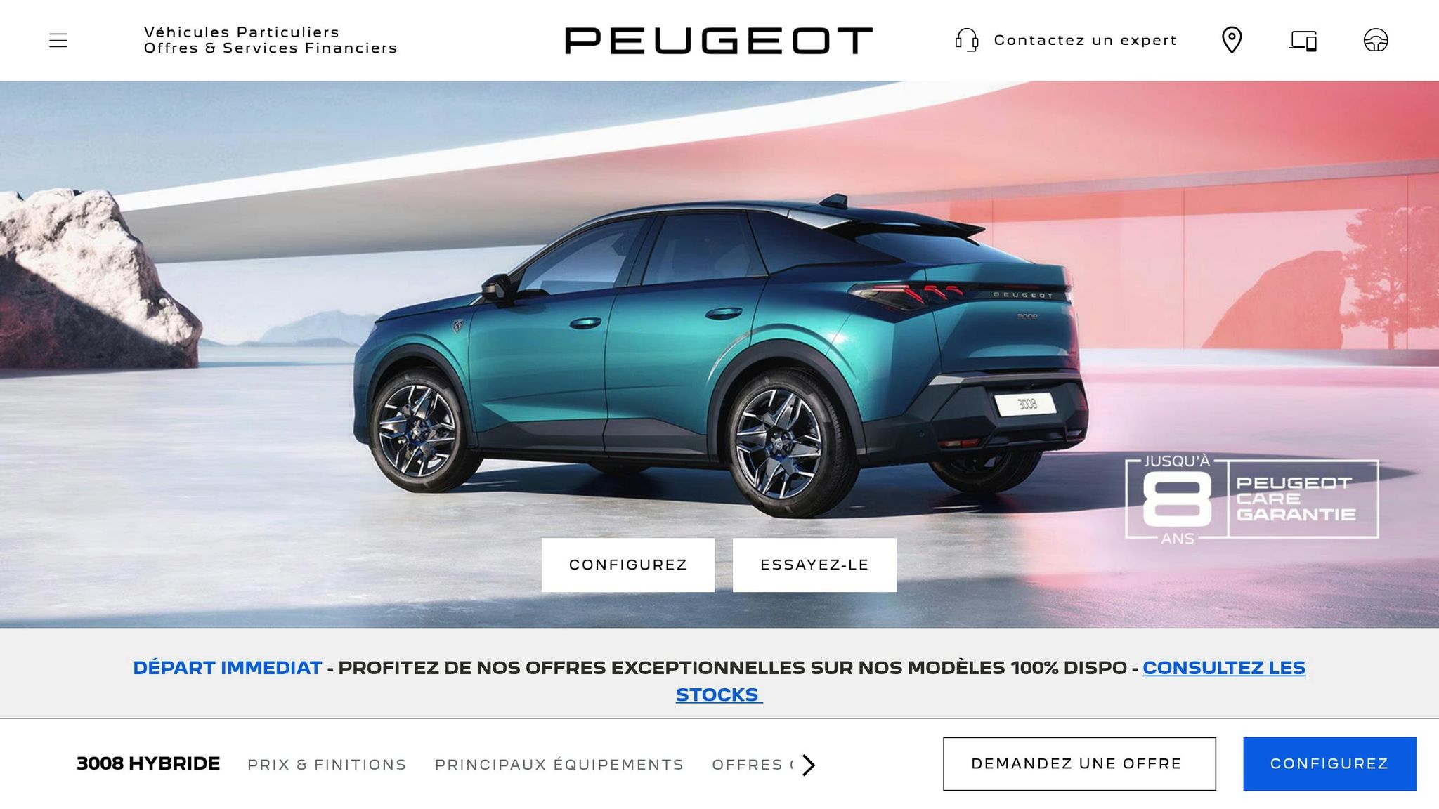 Peugeot 3008