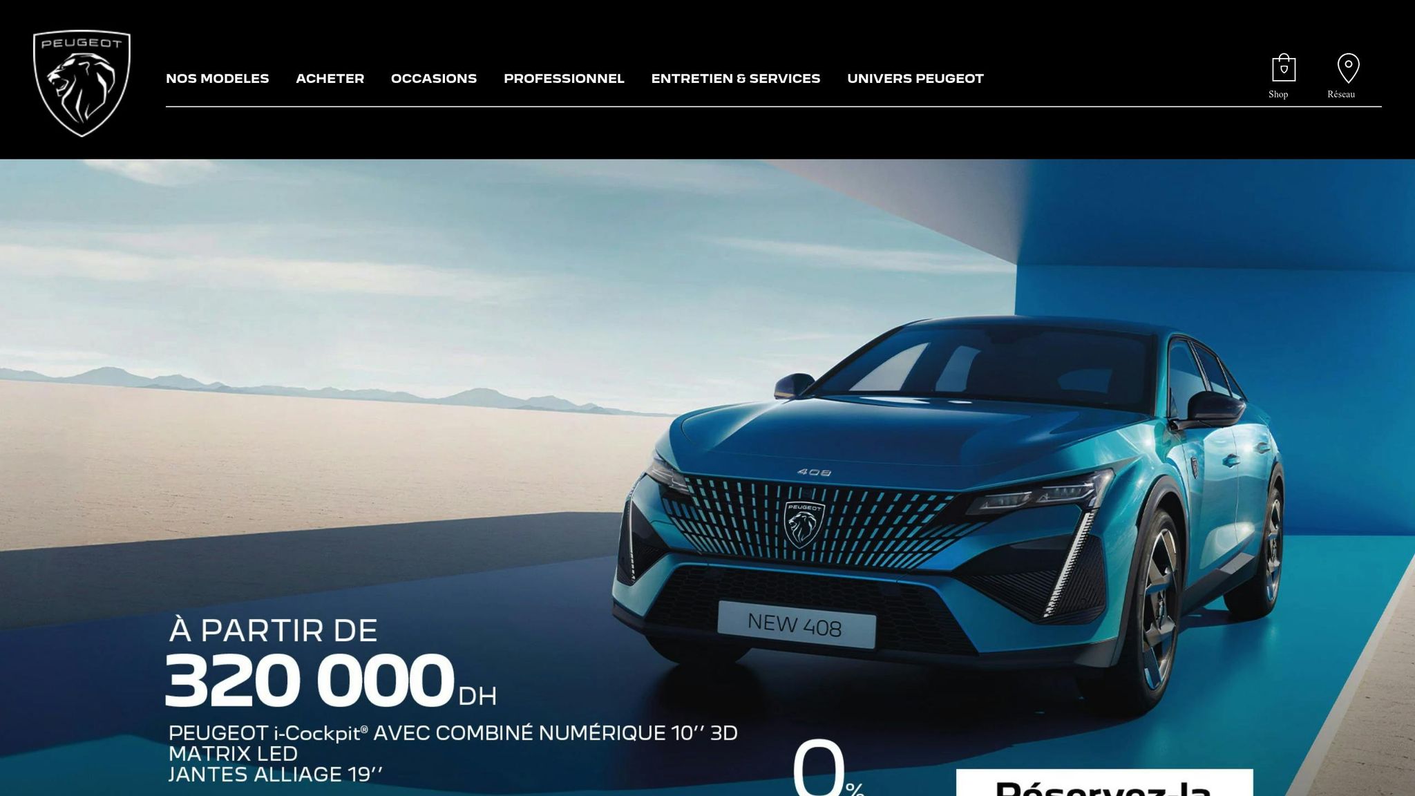 PEUGEOT Maroc