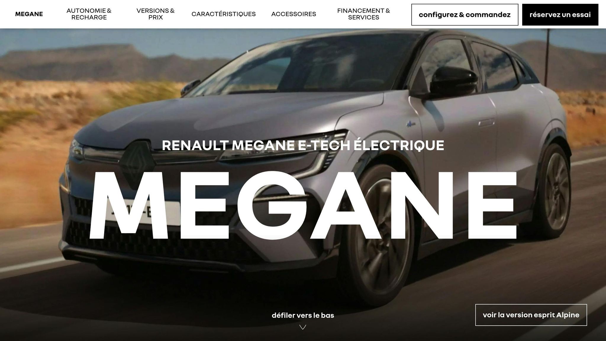 Renault Megane E-Tech