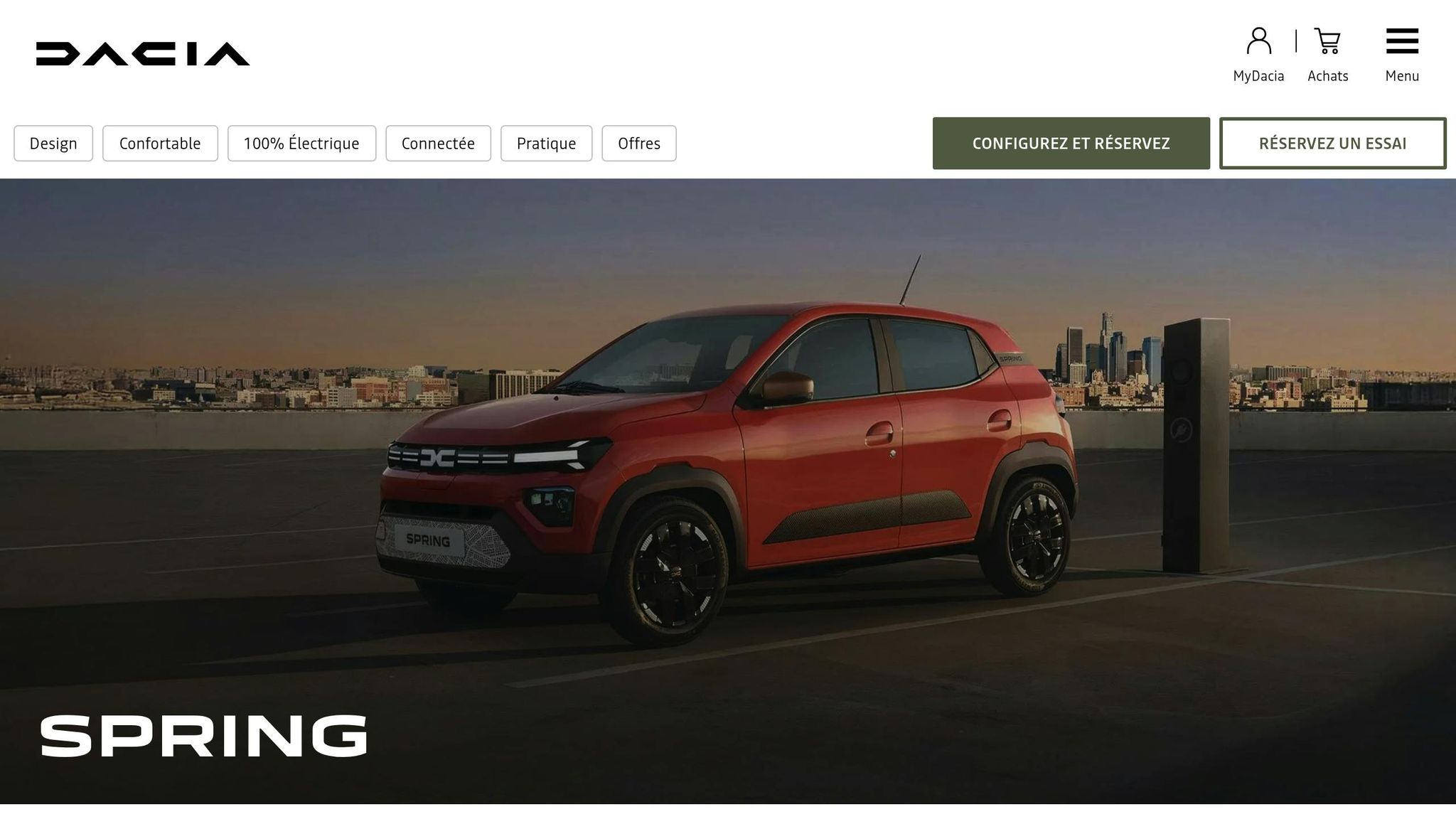 Dacia Spring