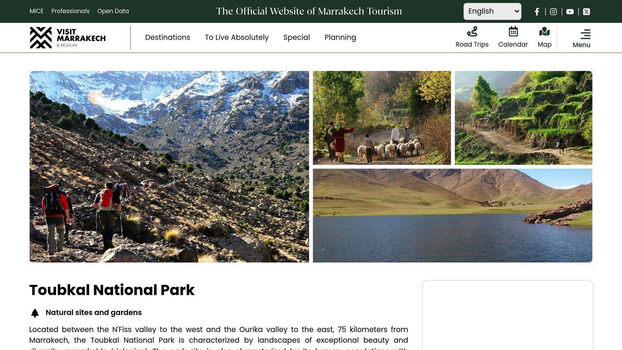 Parc National du Toubkal