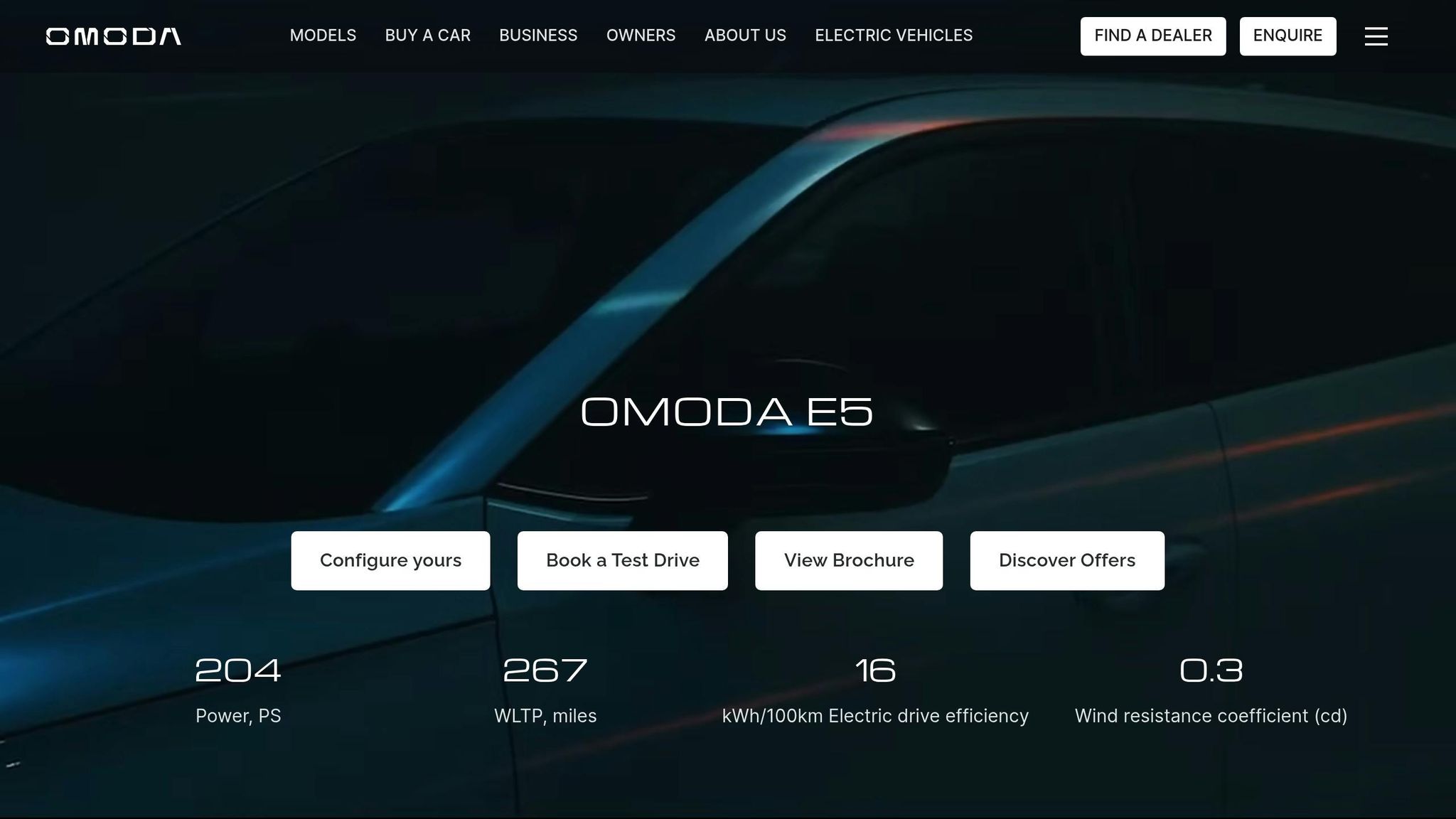 OMODA E5