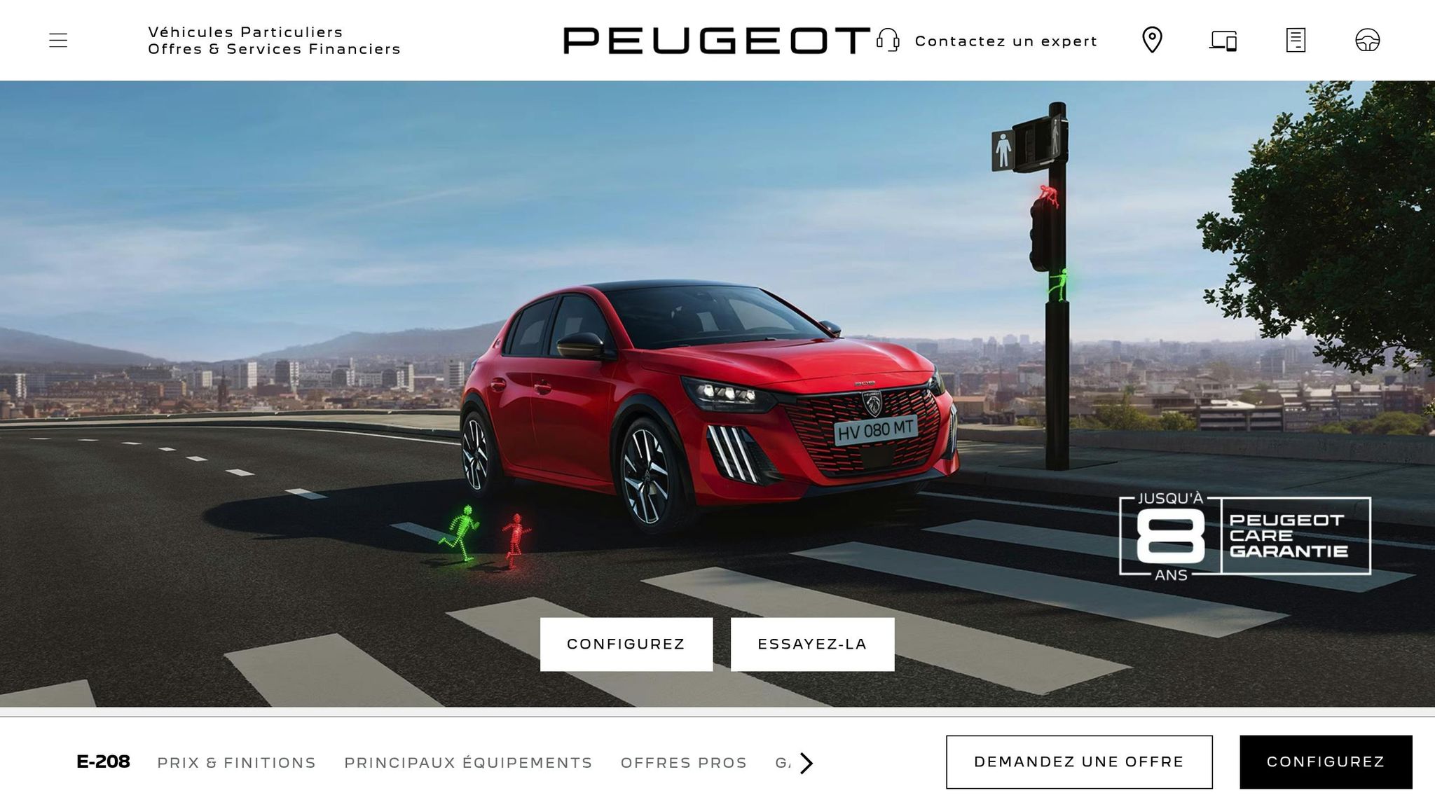 Peugeot e-208