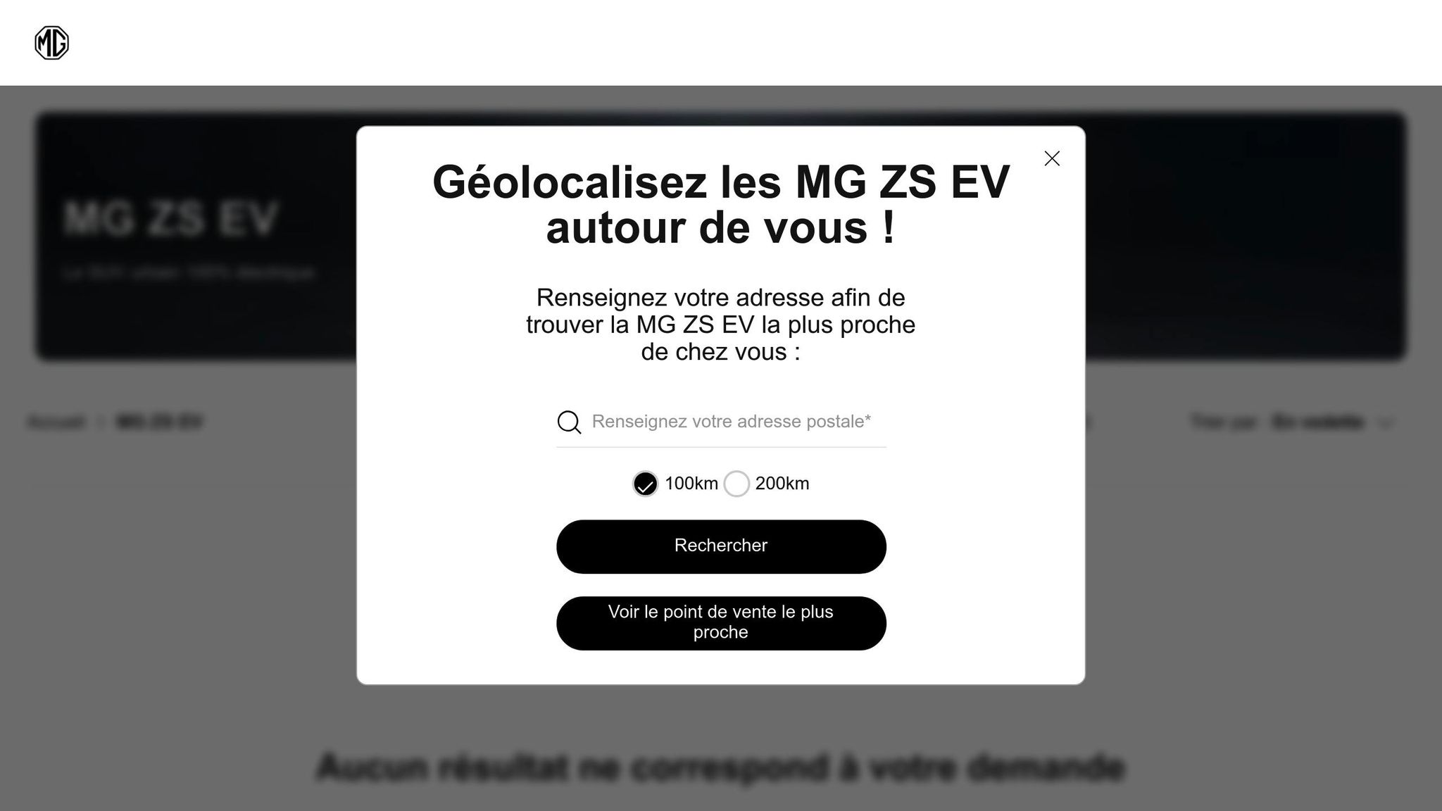 MG ZS EV