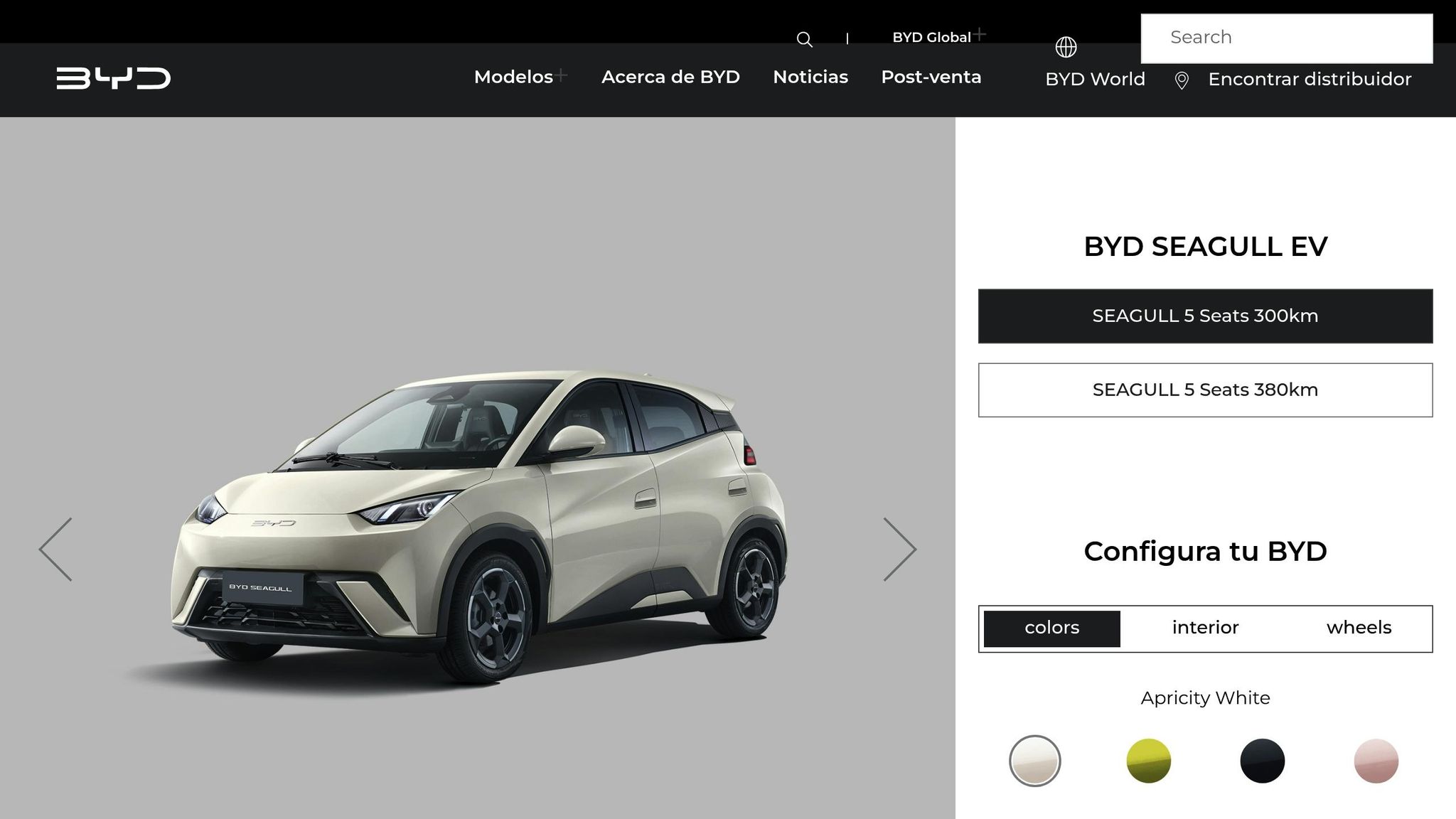 BYD Seagull