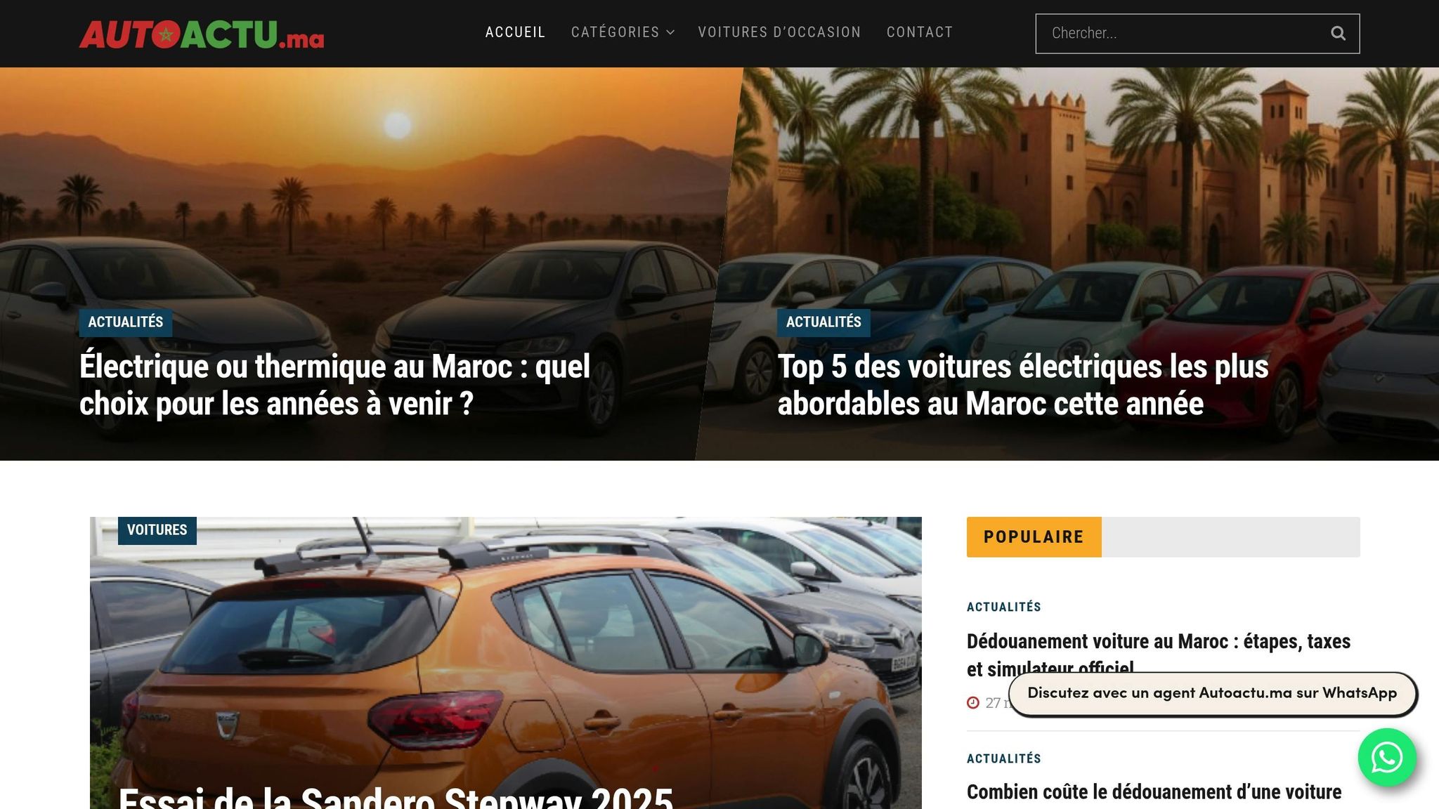 AutoActu.ma
