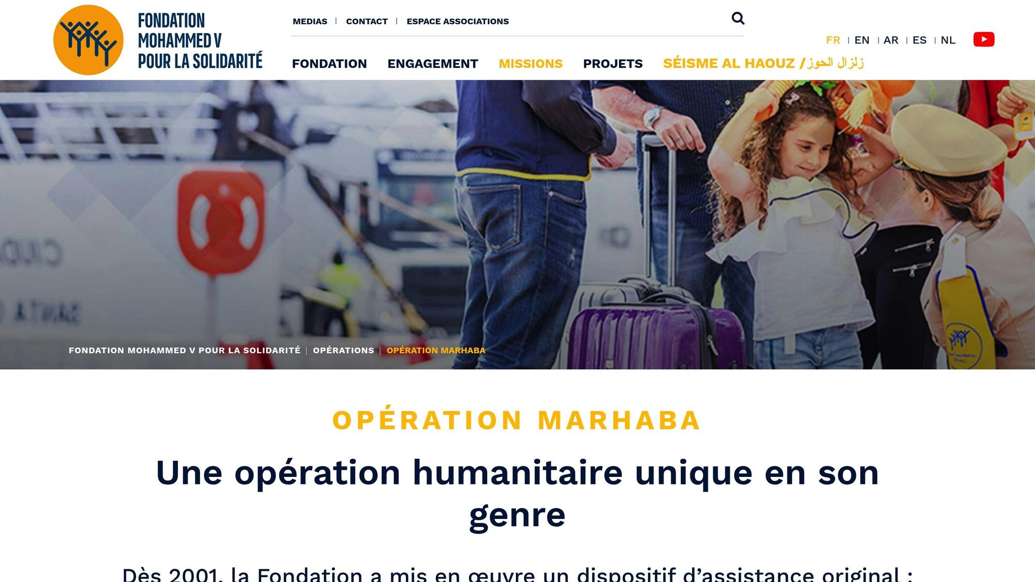 Opération Marhaba