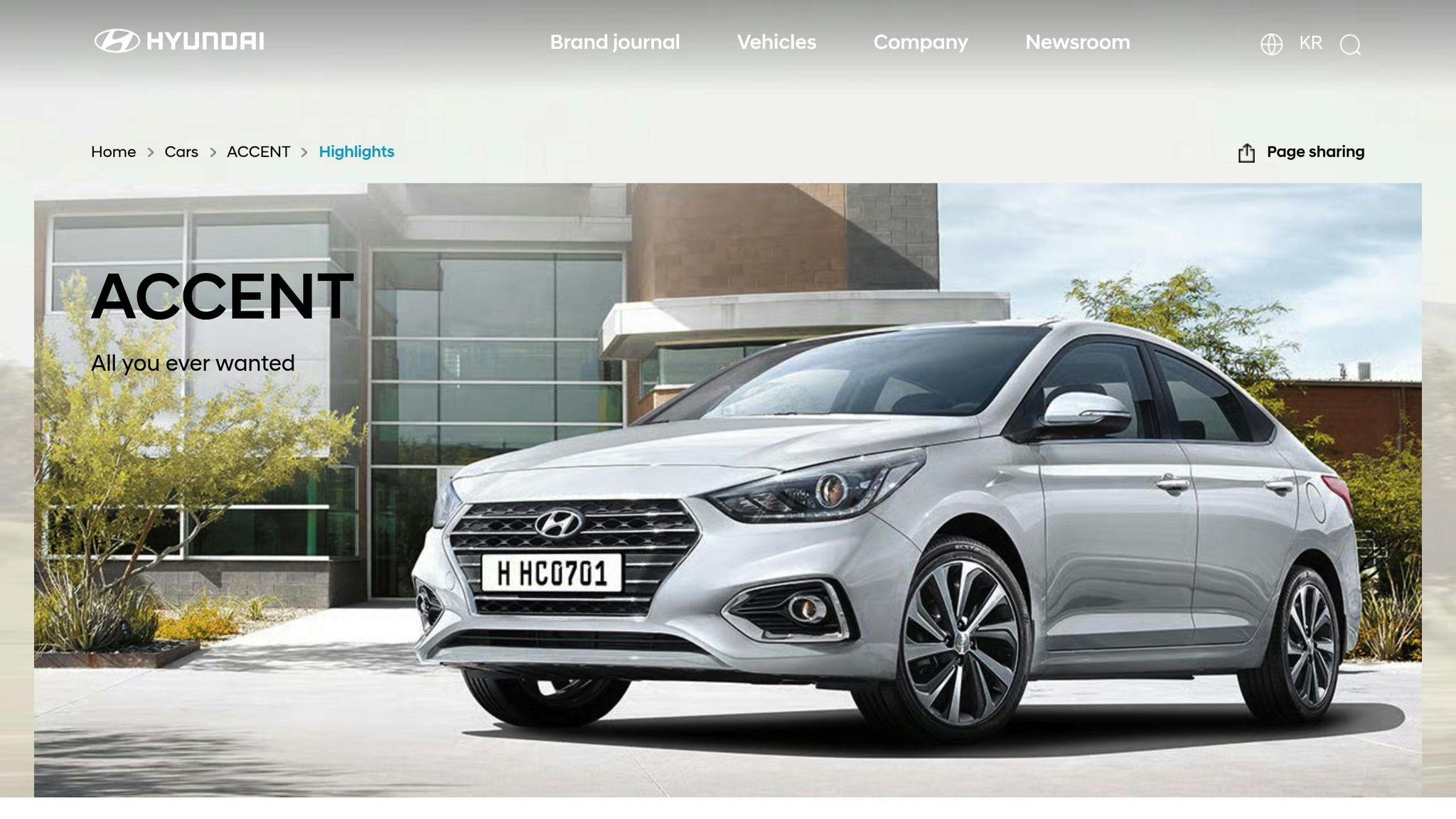 Hyundai Accent