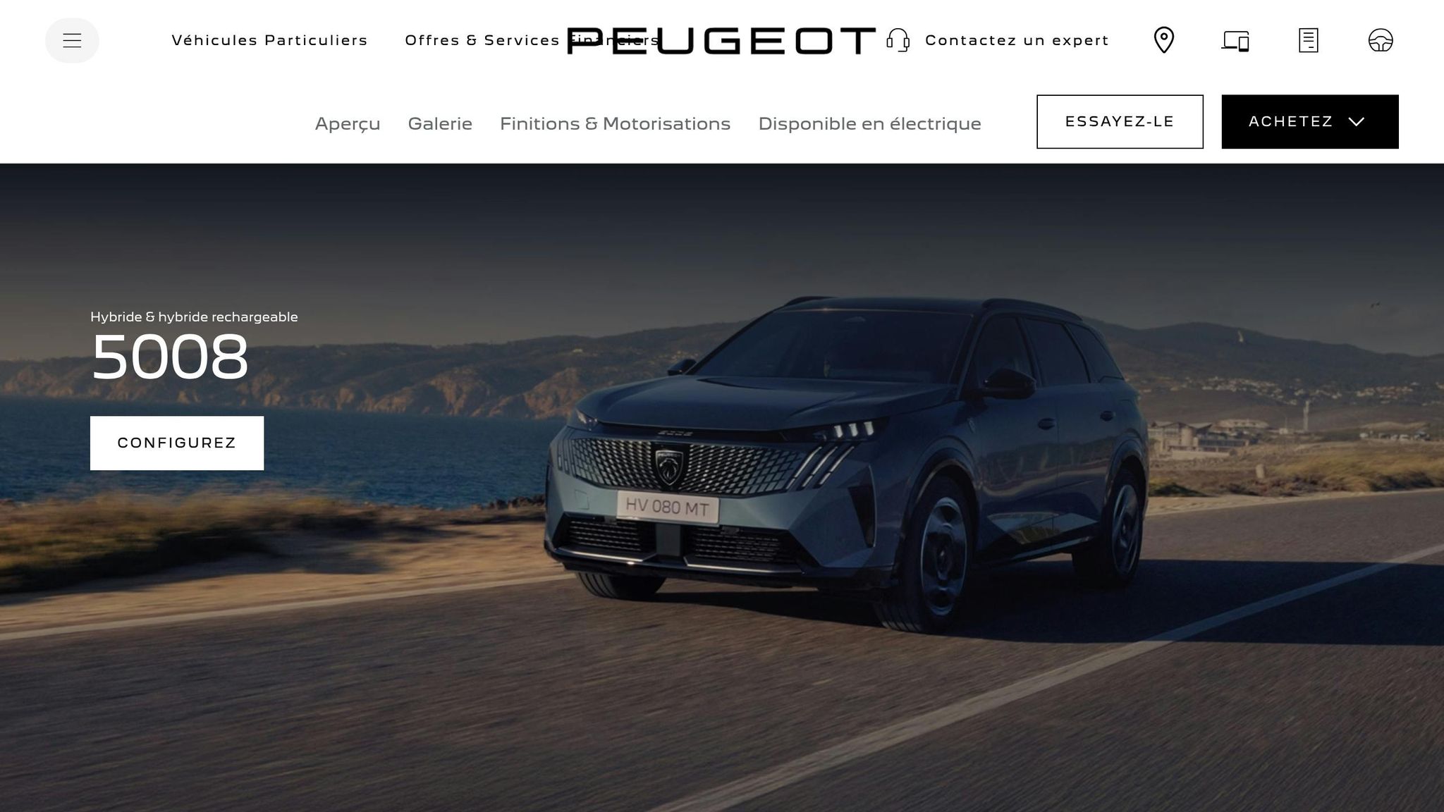 Peugeot 5008