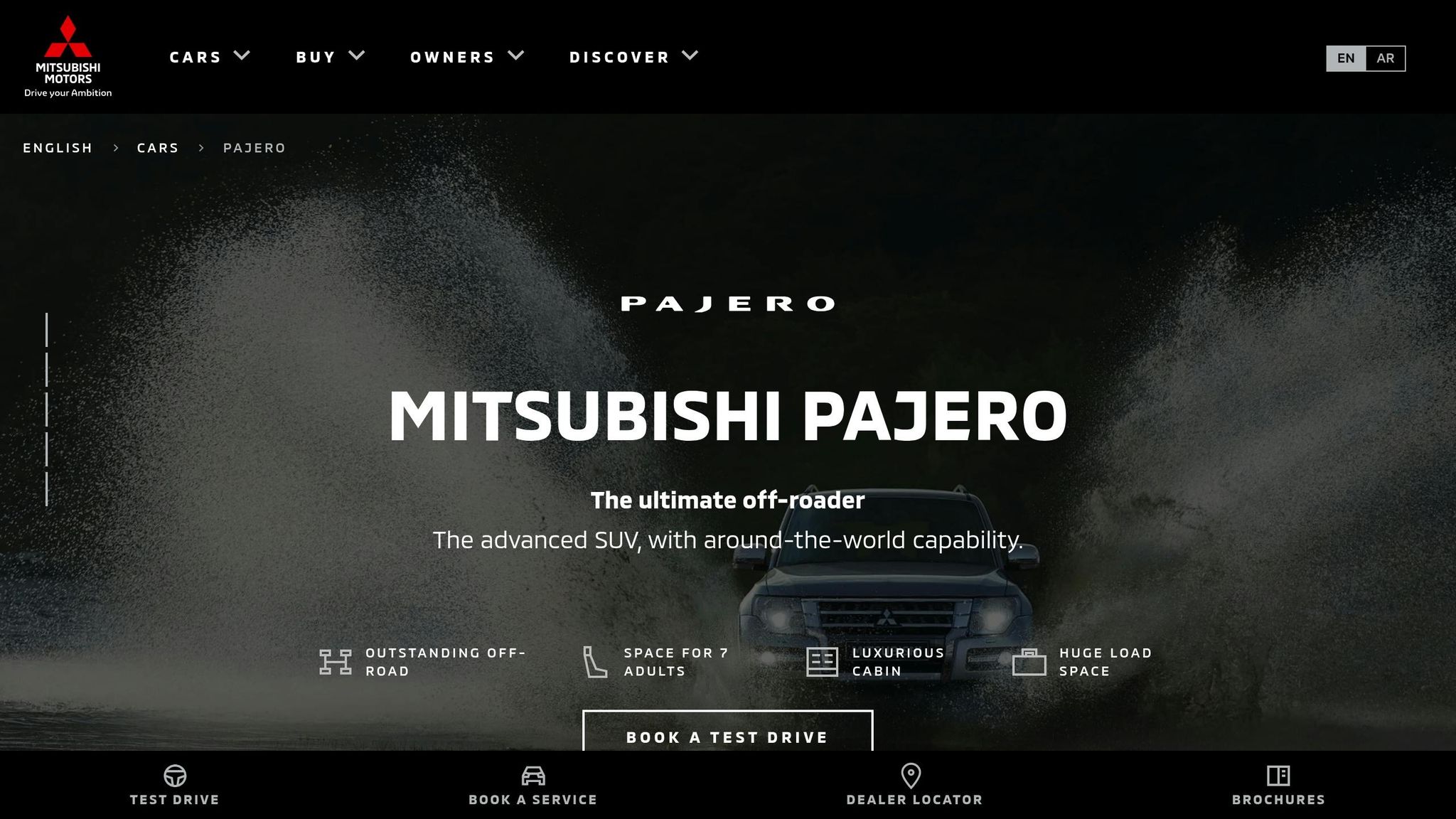 Mitsubishi Pajero