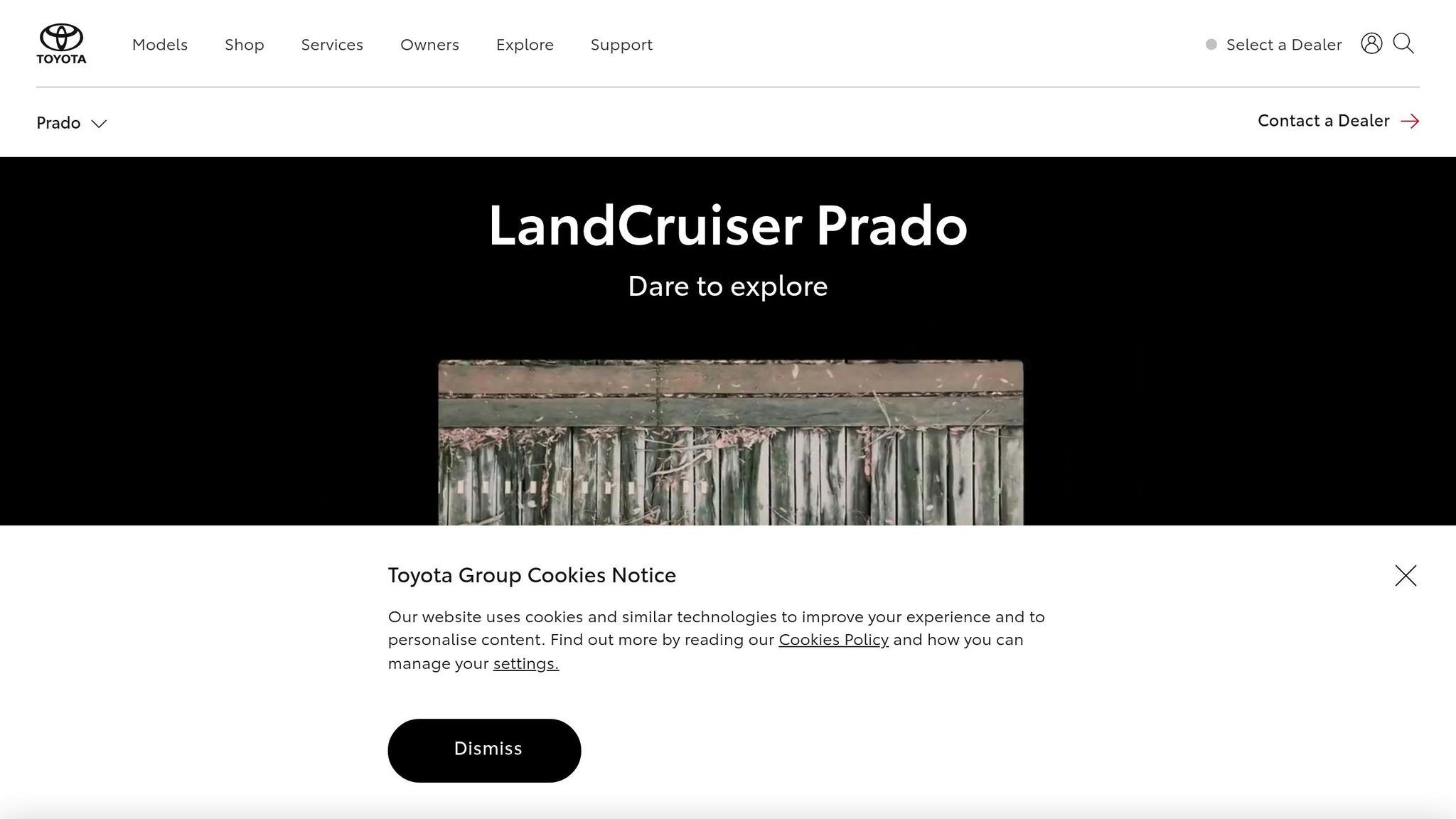 Toyota Land Cruiser Prado