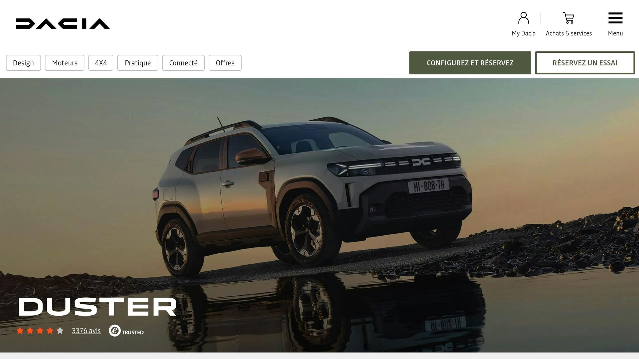 Dacia Duster