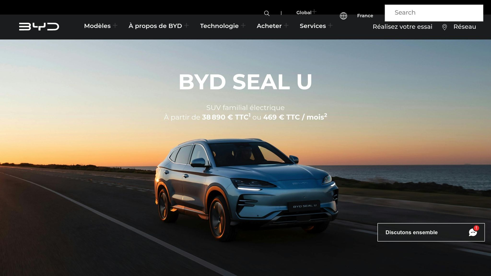 BYD SEAL U