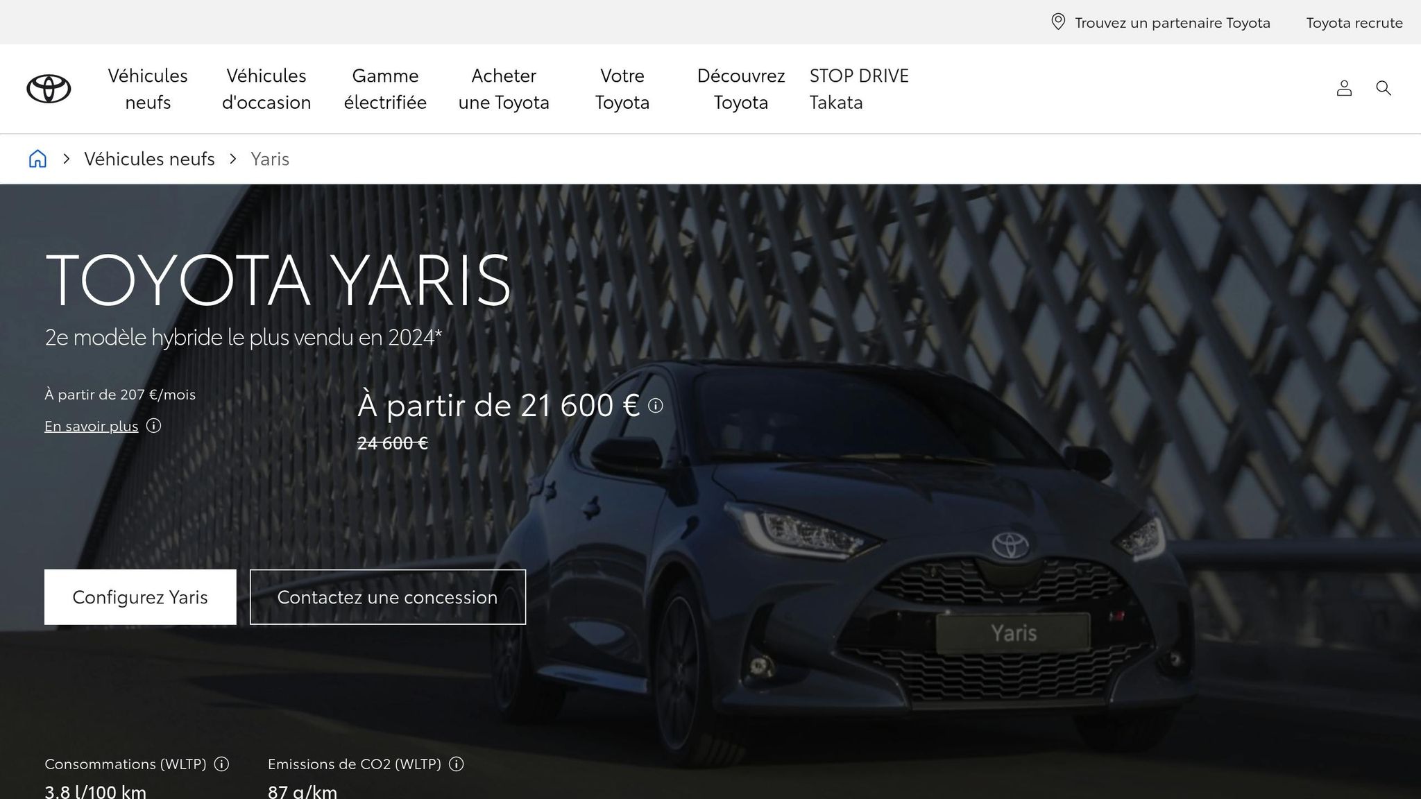 Toyota Yaris Hybride