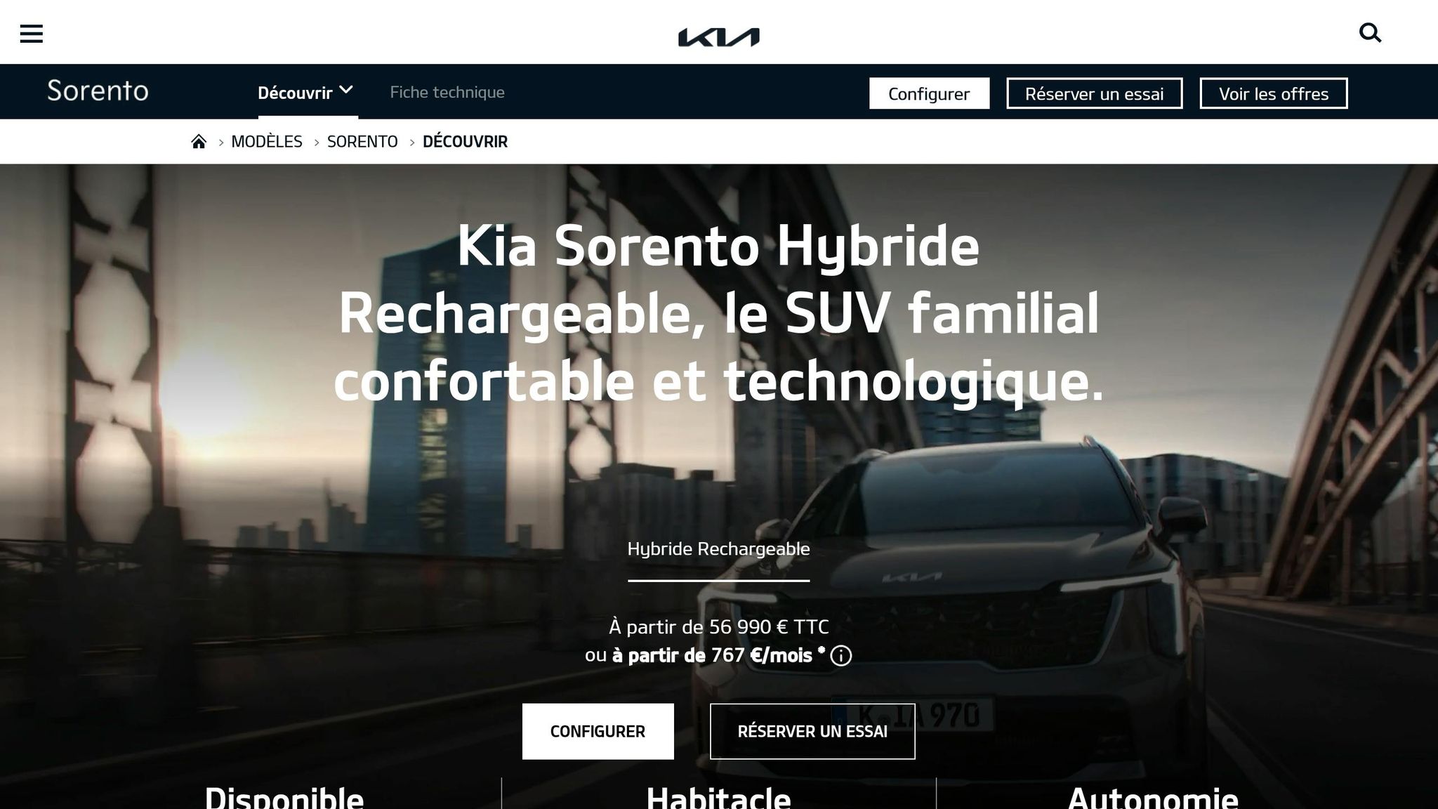 Kia Sorento HEV
