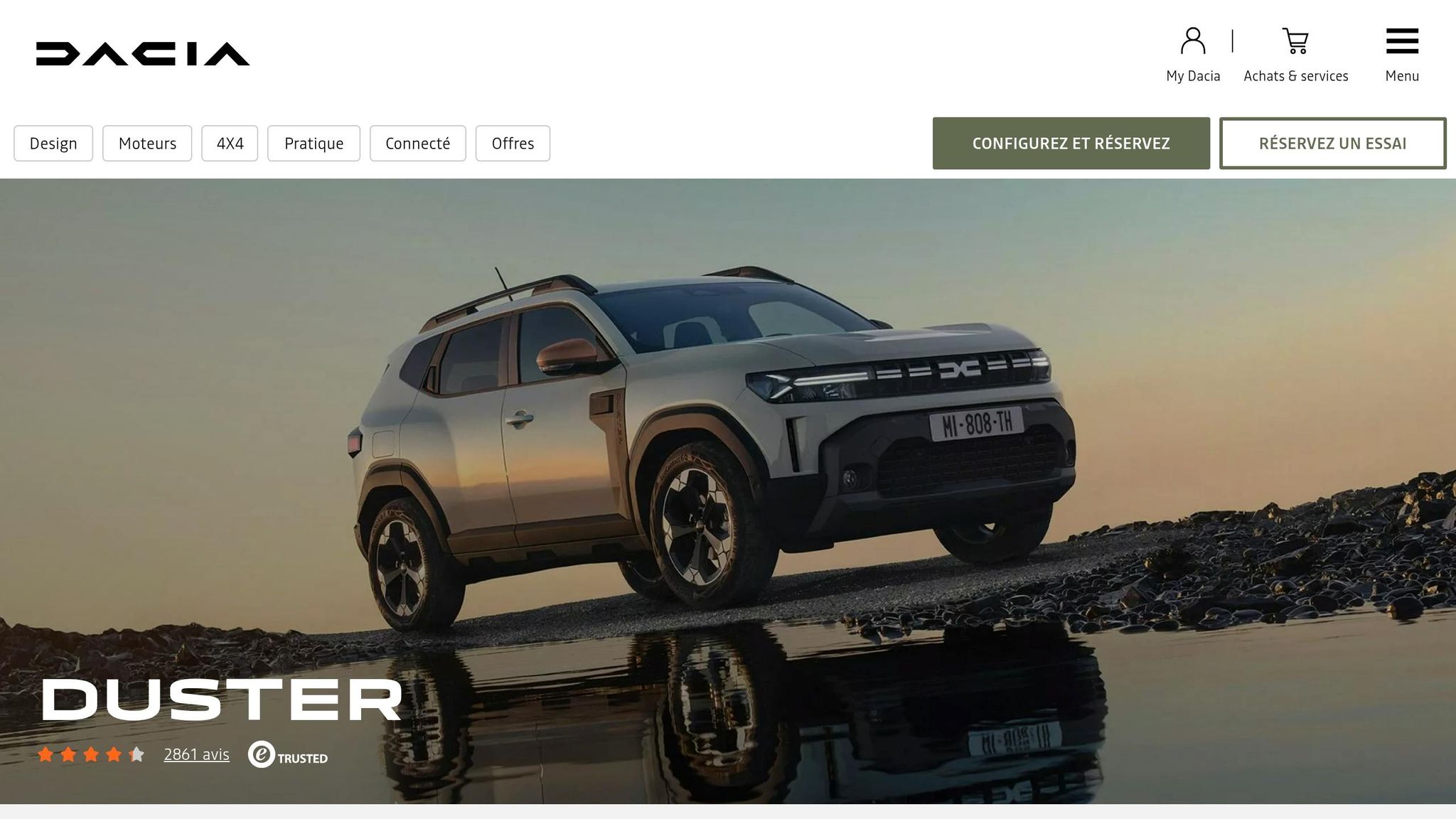Dacia Duster