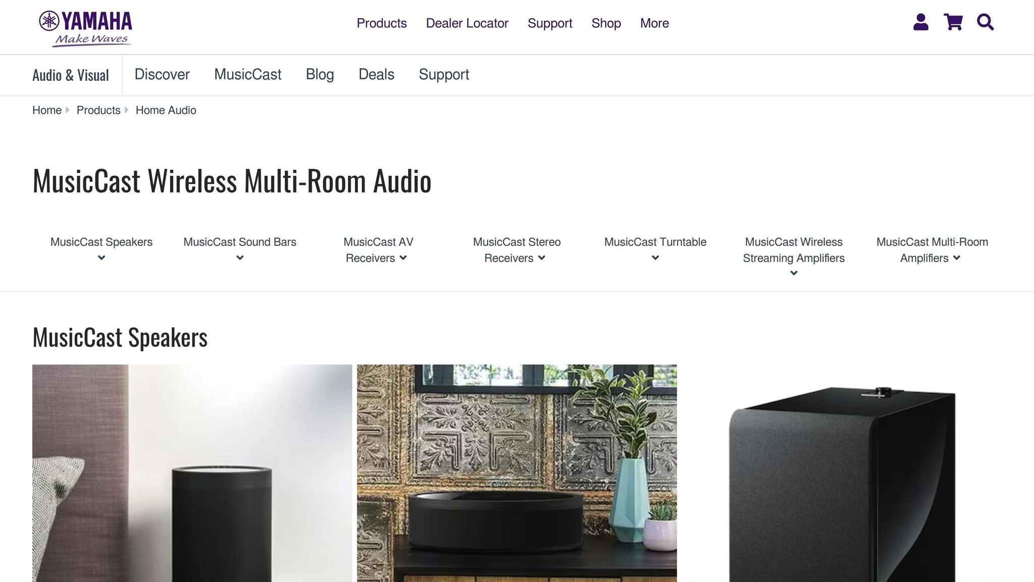 Yamaha MusicCast