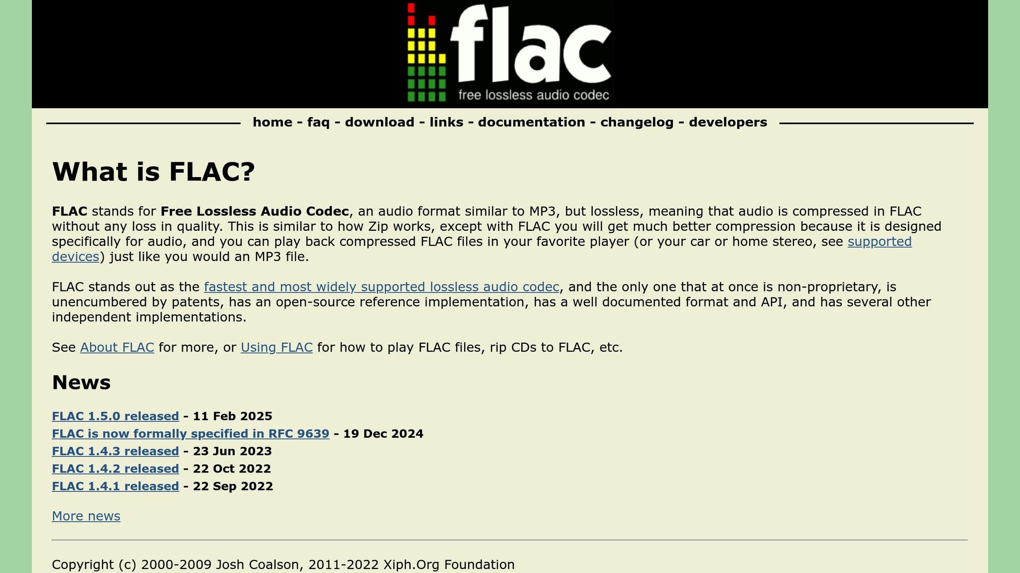 FLAC