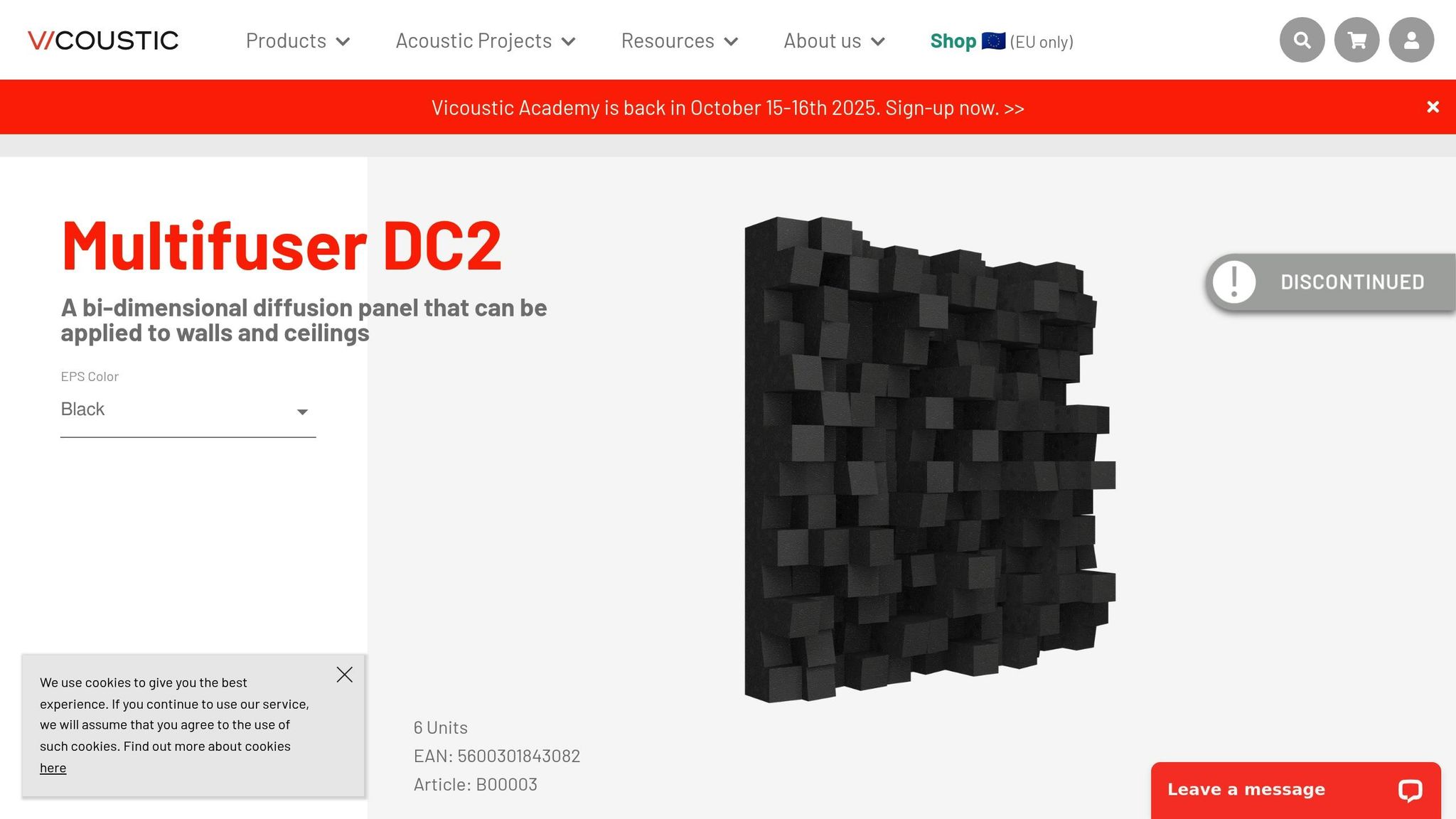 Vicoustic Multifuser DC2