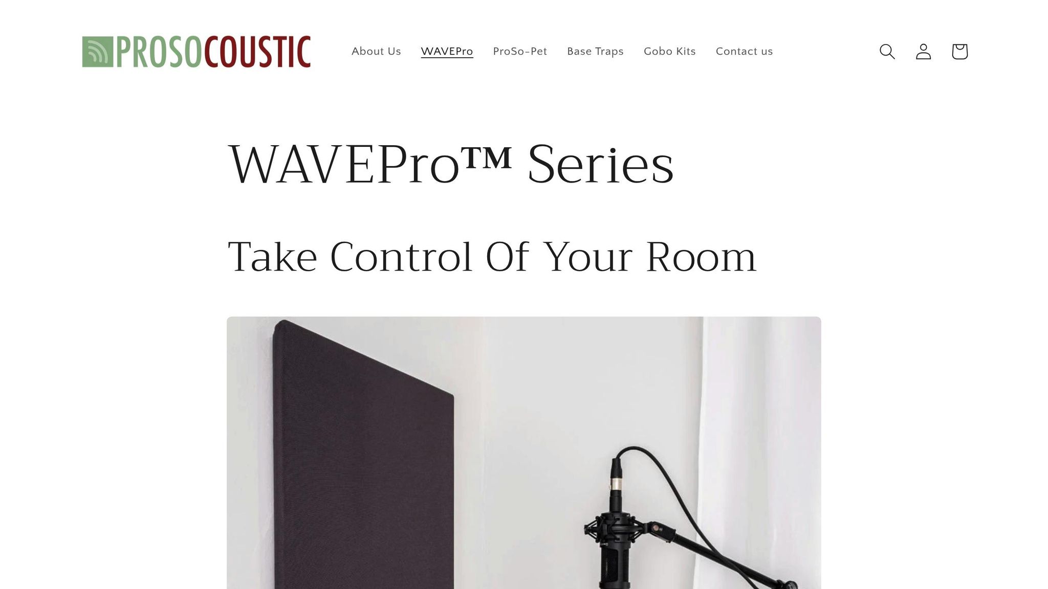 ProSoCoustic Wave Hybrid Panel
