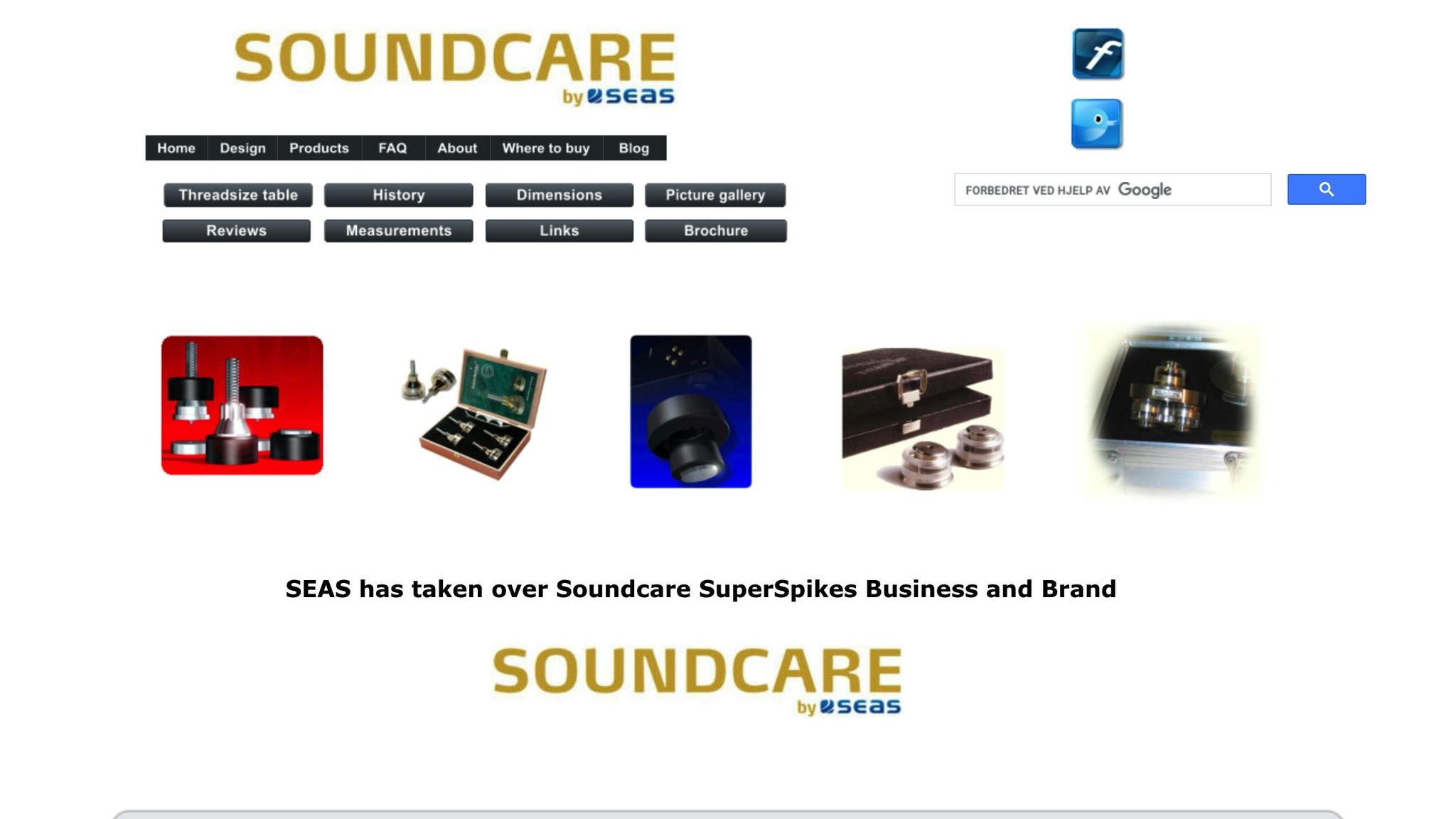 Soundcare SuperSpikes