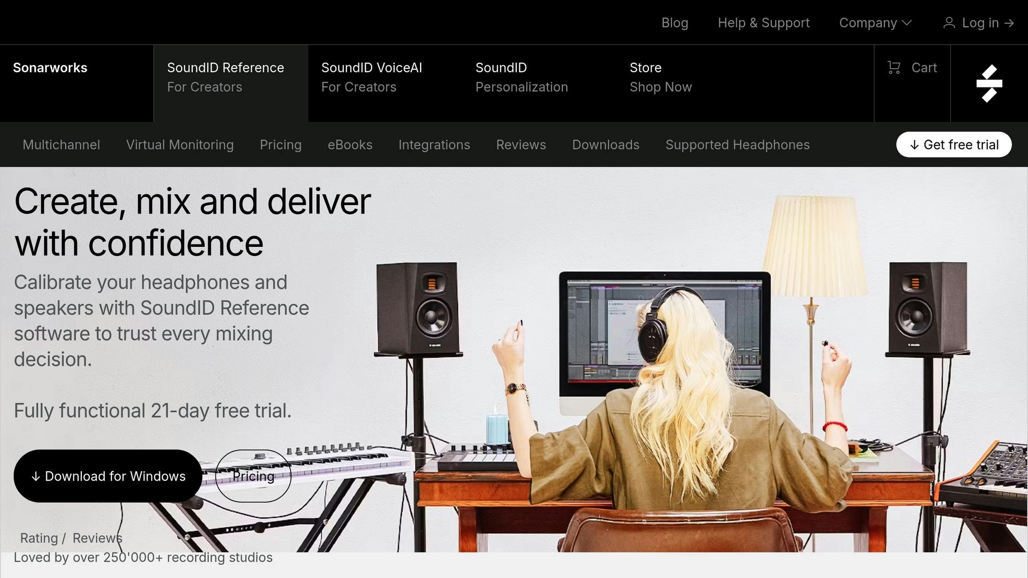 Sonarworks SoundID Reference