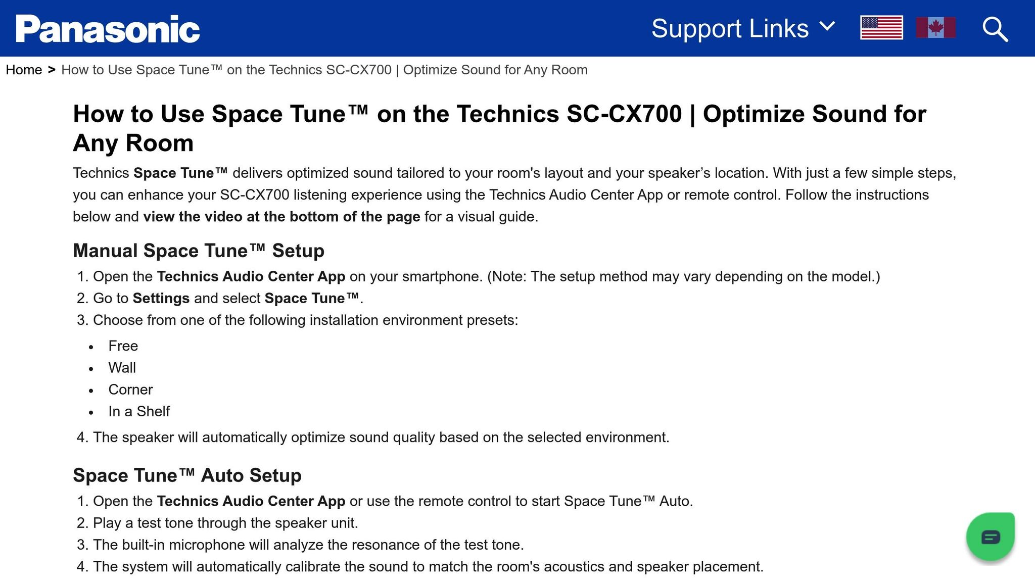 Technics Space Tune