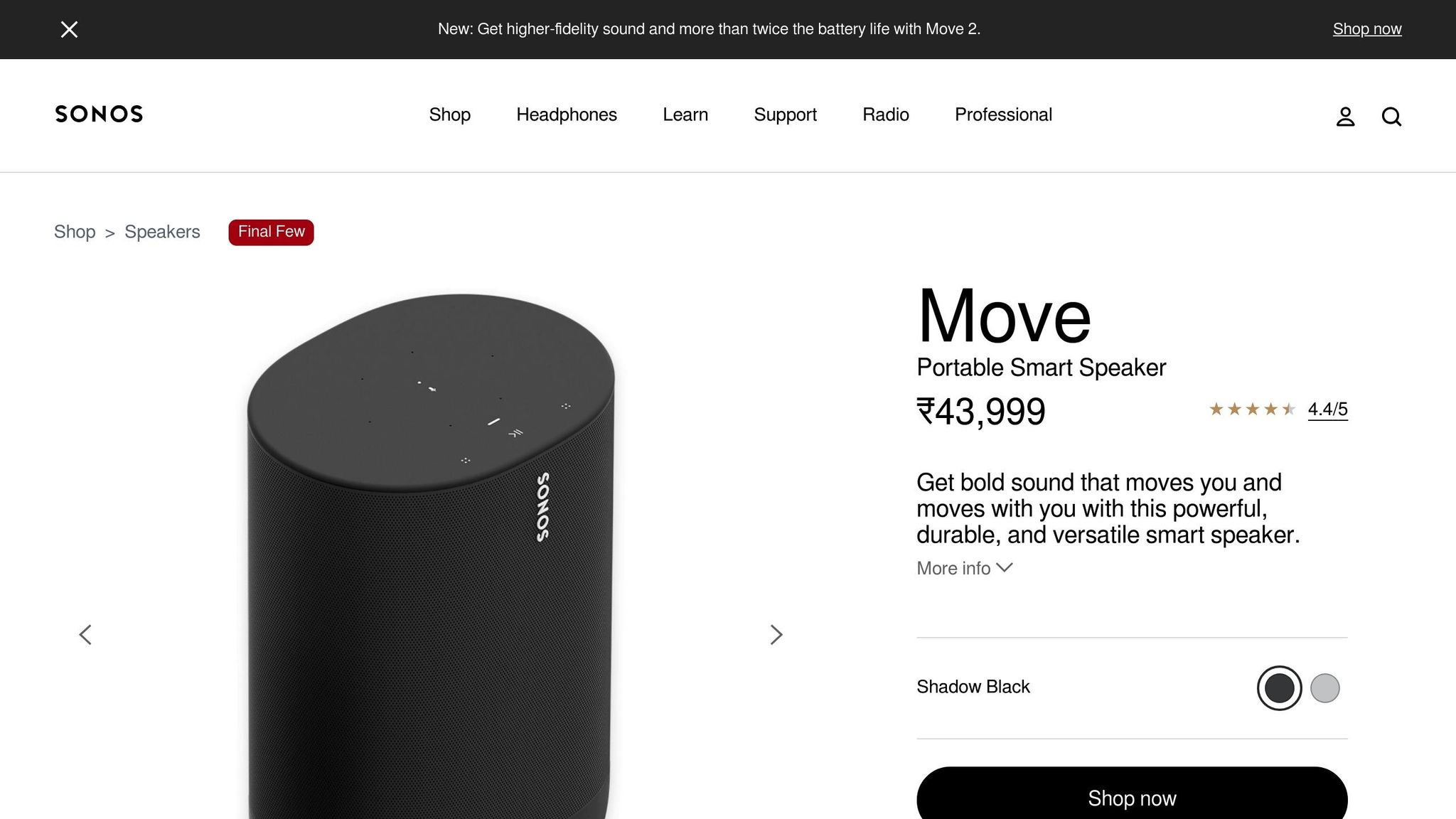 Sonos Move