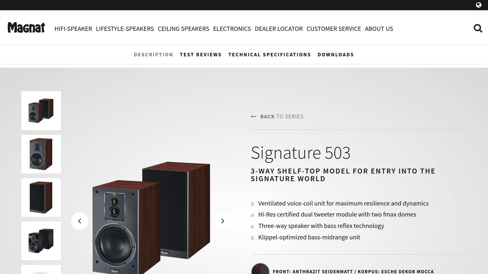Magnat Signature 503